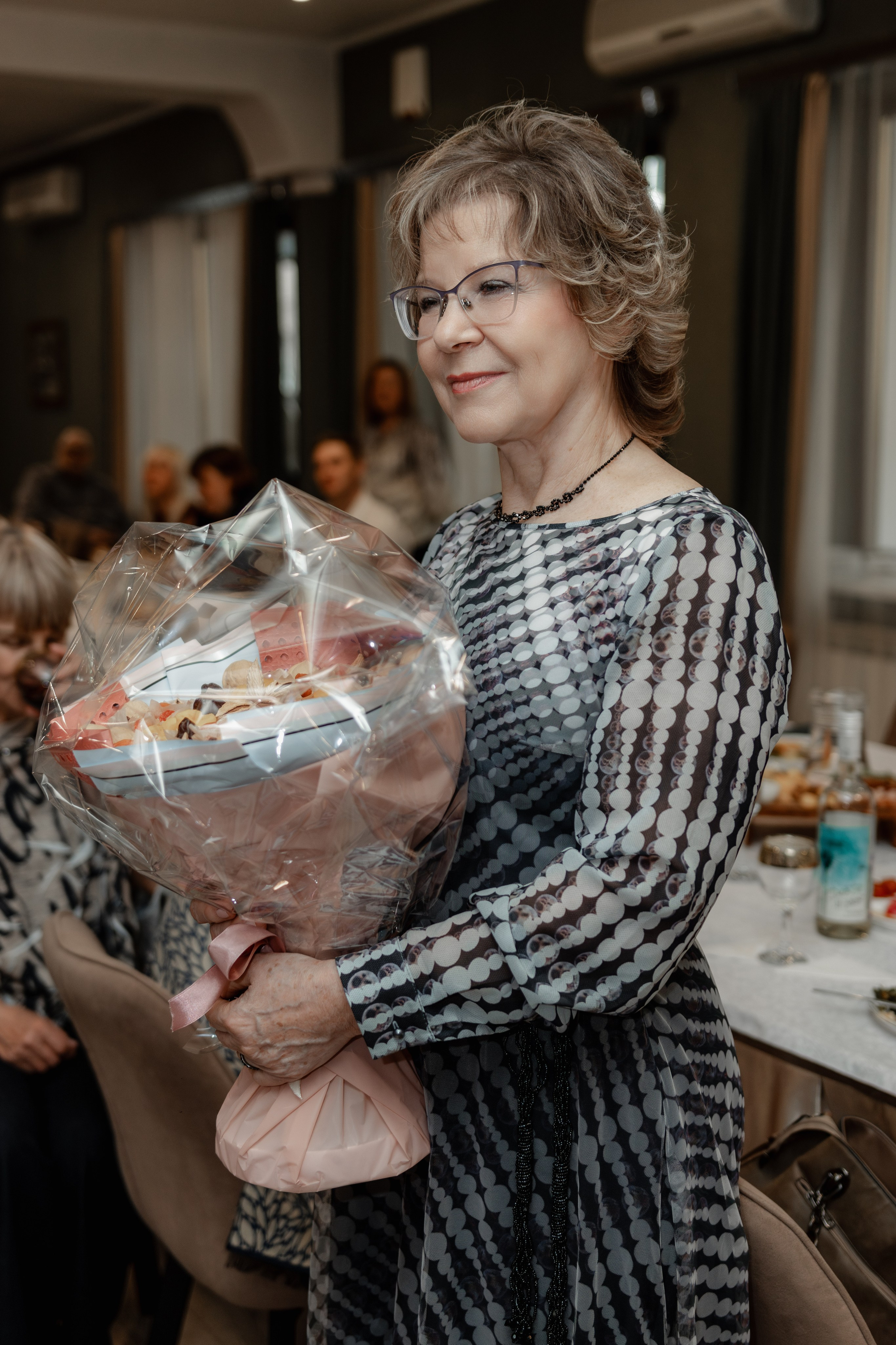 Юбилей в ресторане Москва