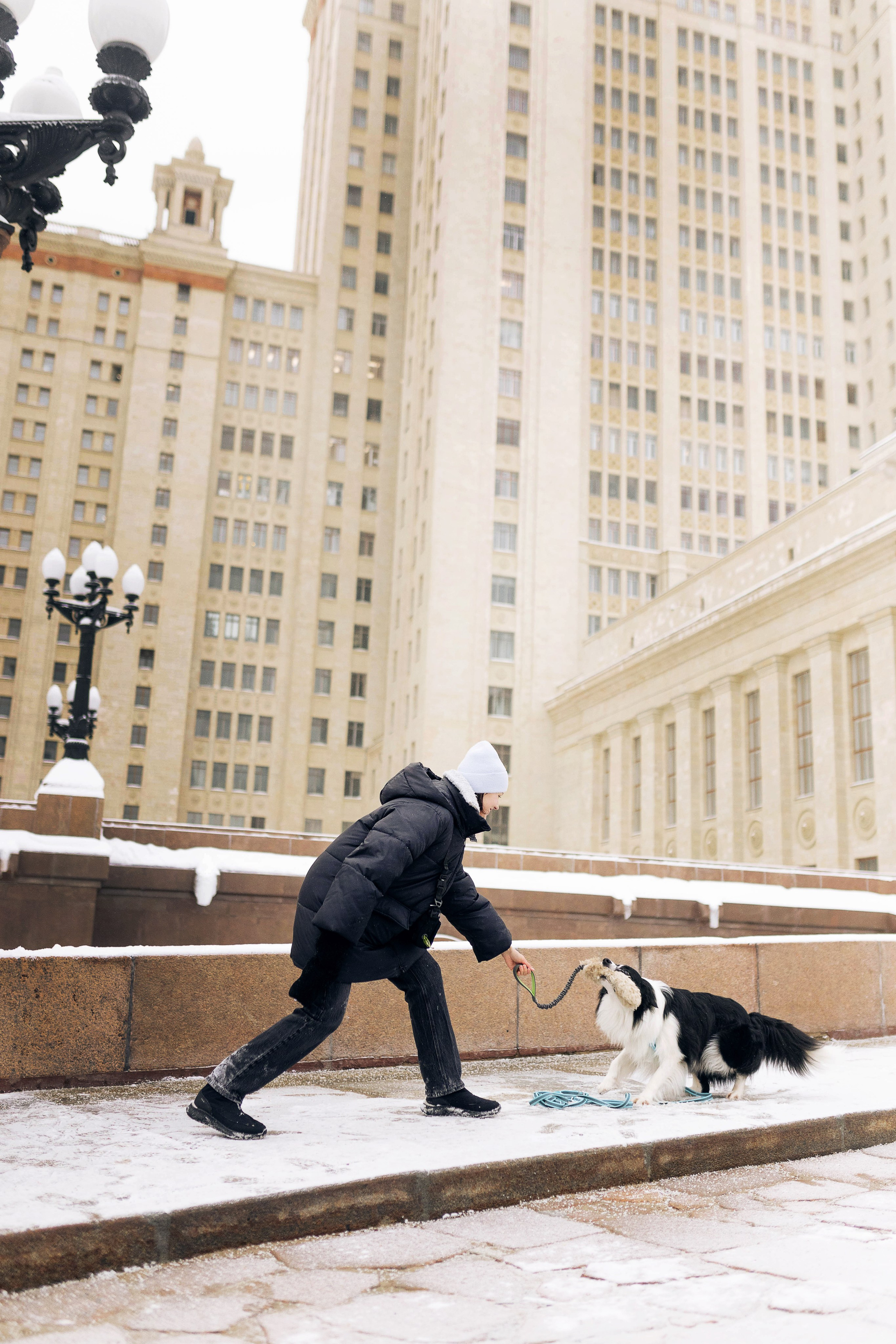 Москва / Лера и Саймон. Фотограф Кузина Вера