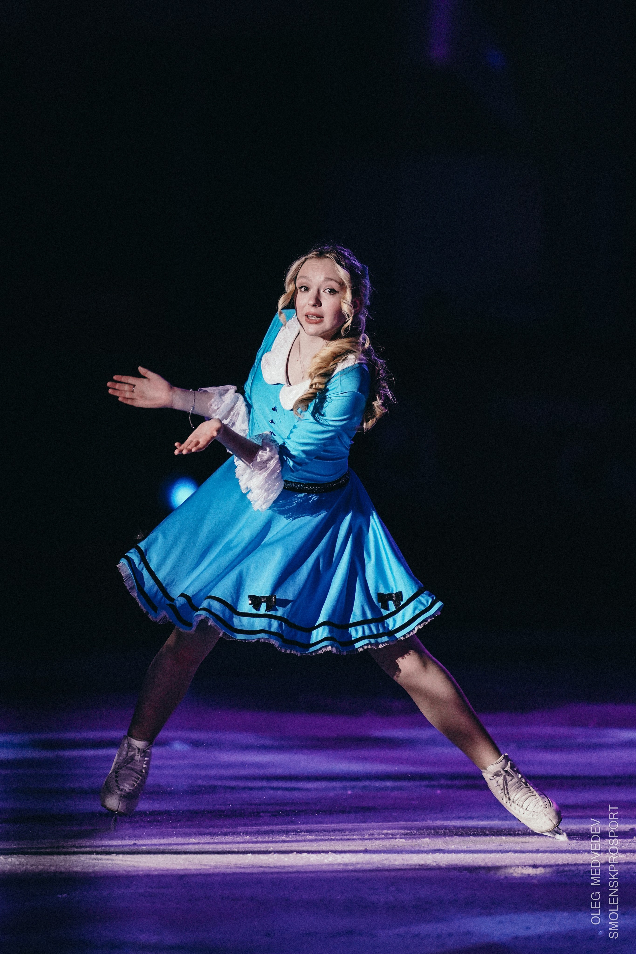 Алиса в стране чудес шоу на льду. Спортивный фотограф Олег Медведев | prosport67 | Смоленск
