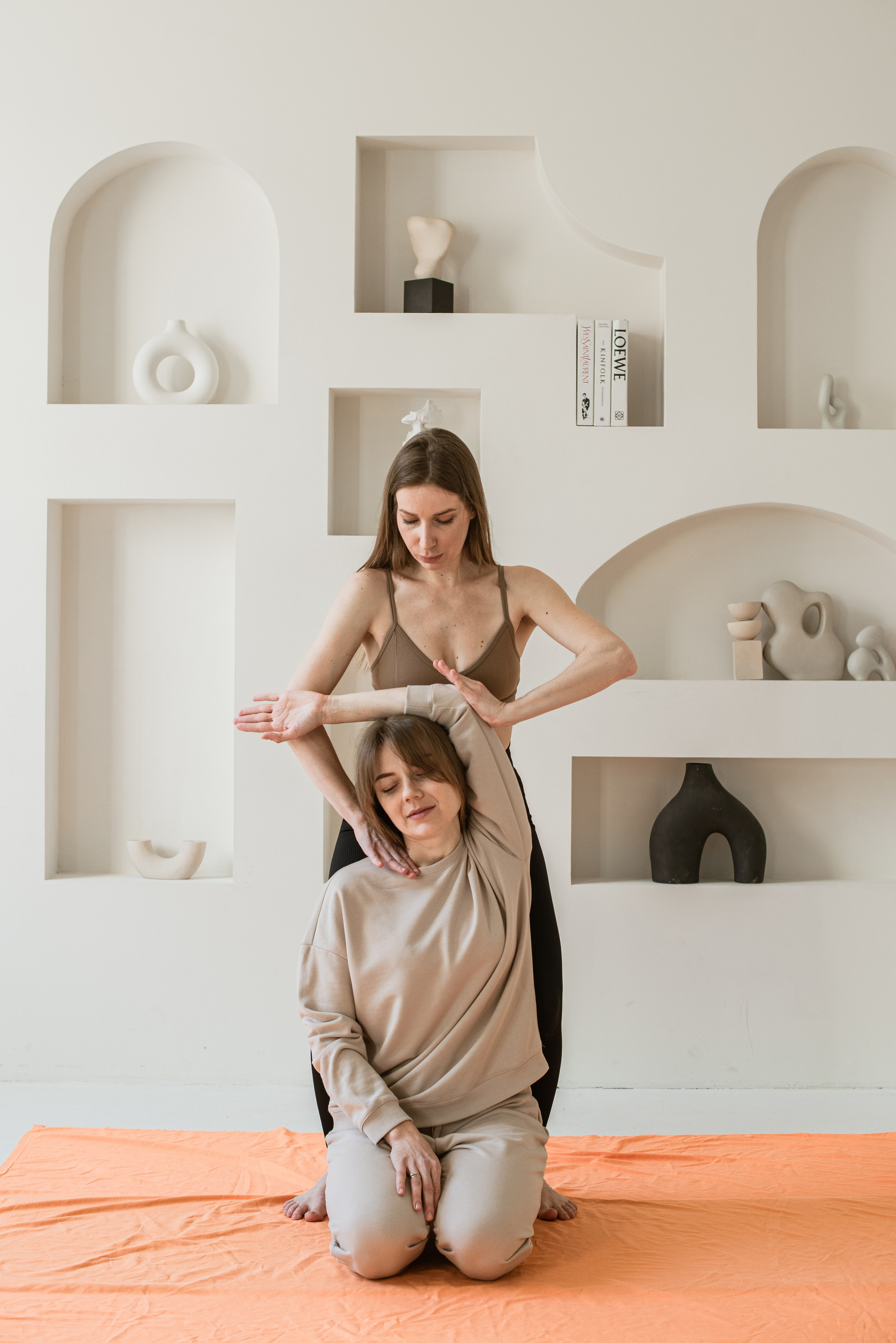 Телесная практика, шиацу