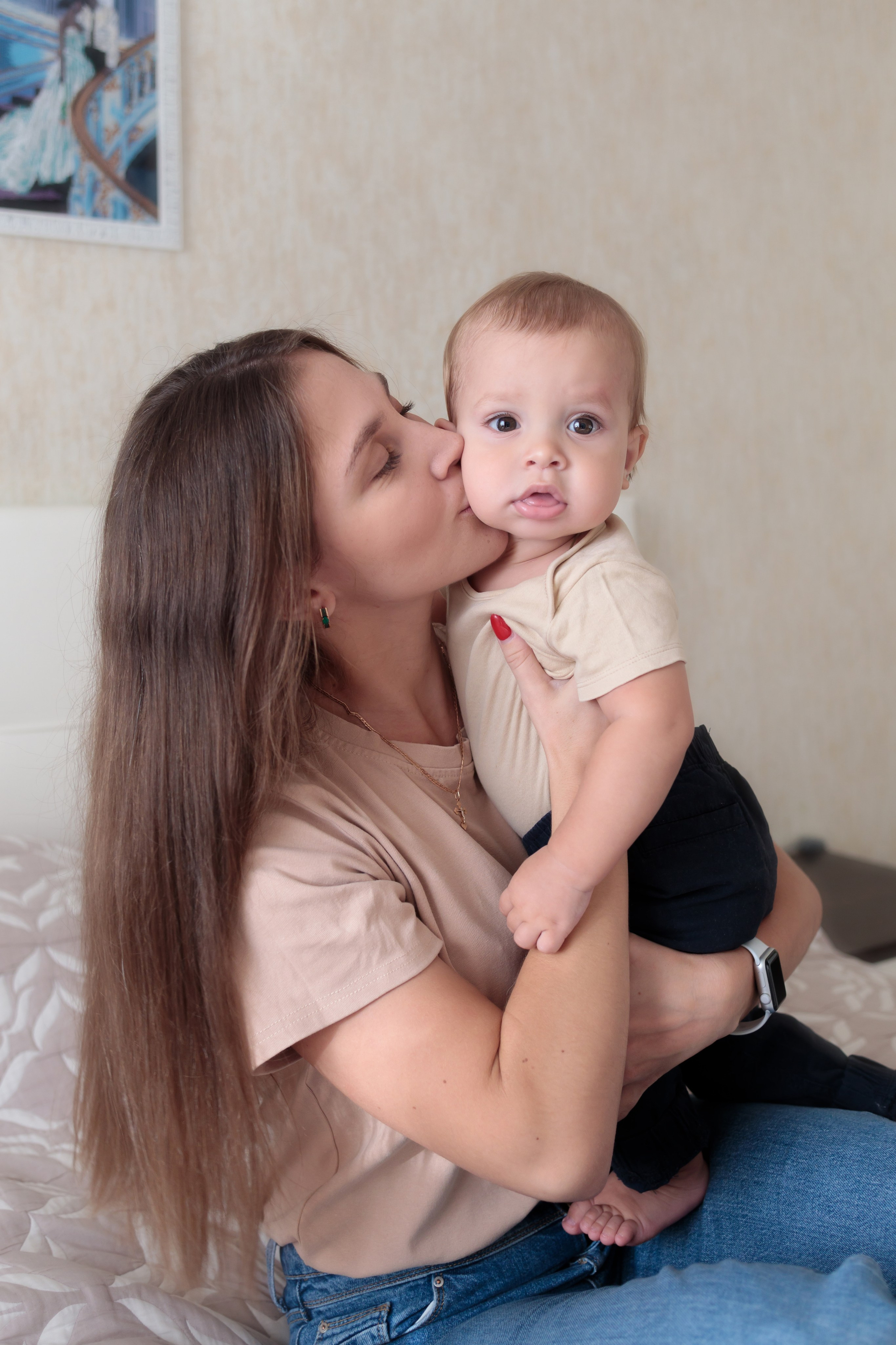 Съёмка у вас дома. Семейный Фотограф в Красноярске Крохалев Сергей