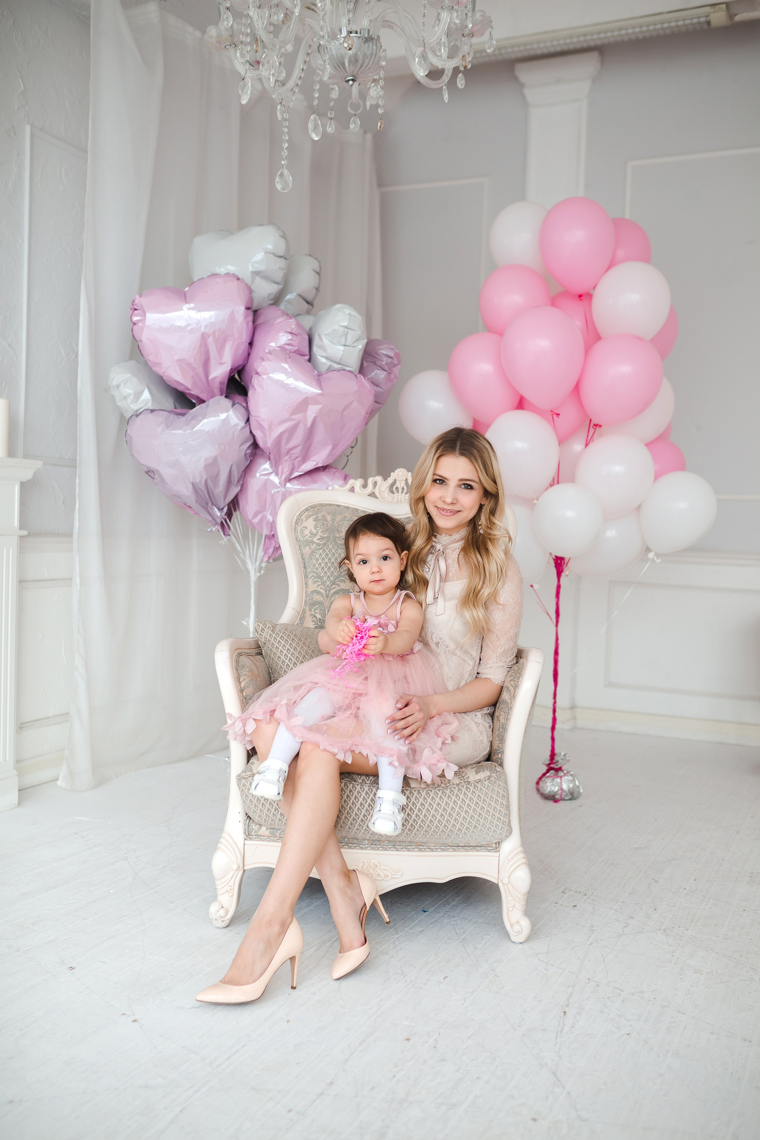 Сашеньке 2 года. Фотограф на Крещение, семейный фотограф в Москве