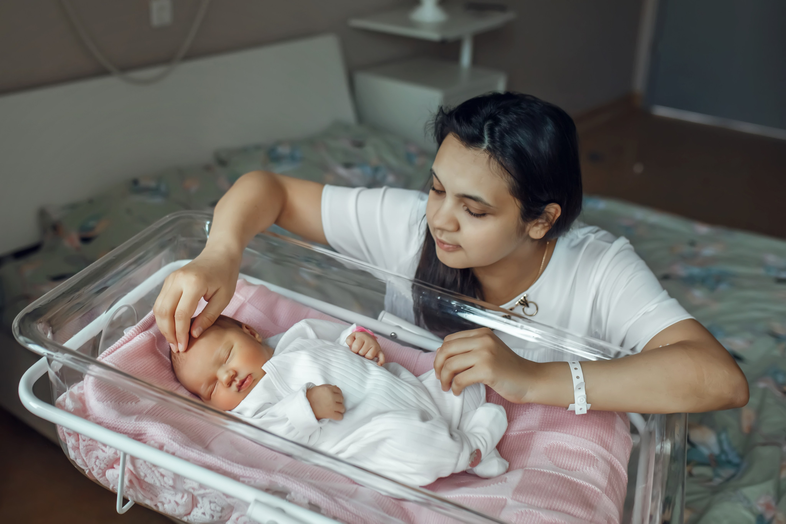 Выписка Машеньки. Фотограф на Крещение, семейный фотограф в Москве
