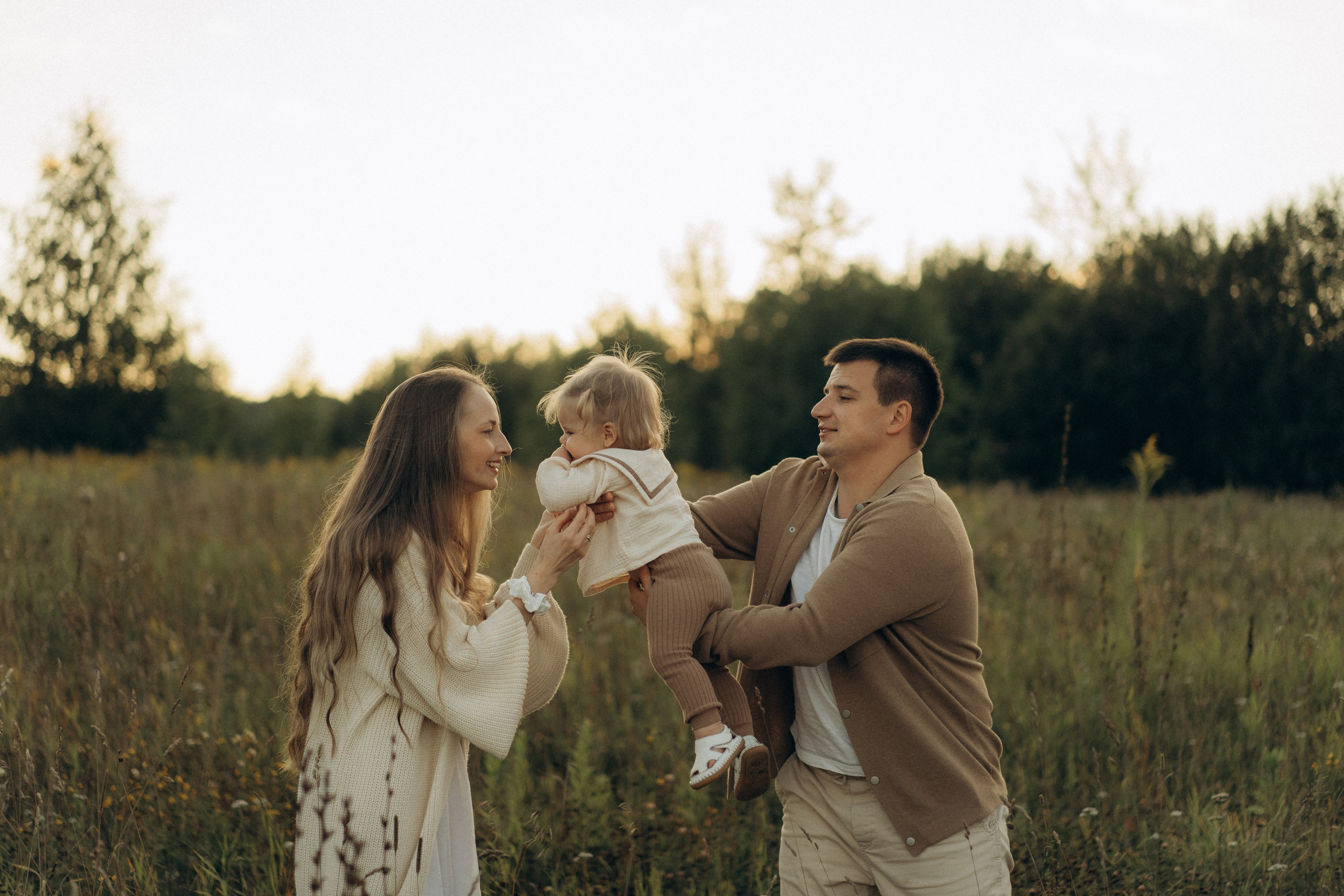 Женя, Никита и Оливия. Семейный lifestyle фотограф в Москве Рената Рафикова