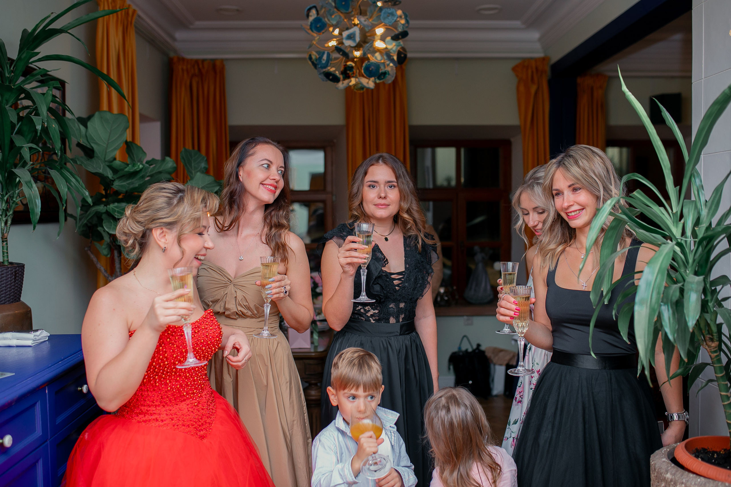 День Рождение Ирины. Фотограф в Москве Светлана Митцих