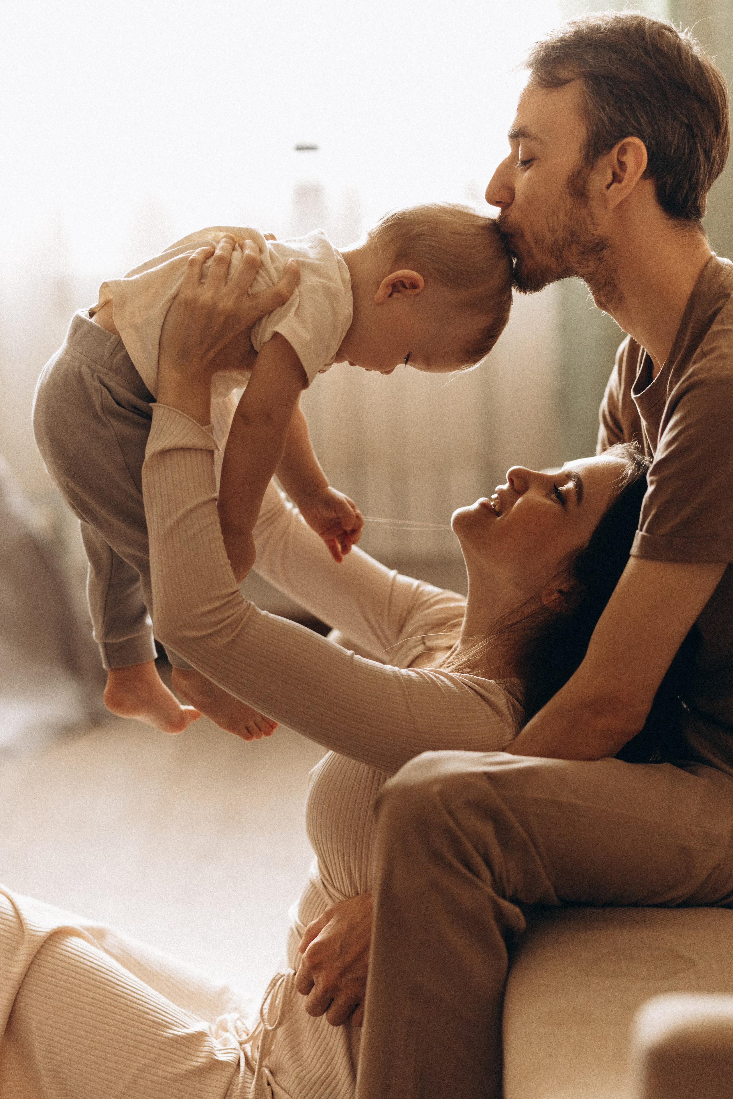 Елена, Константин и Стас