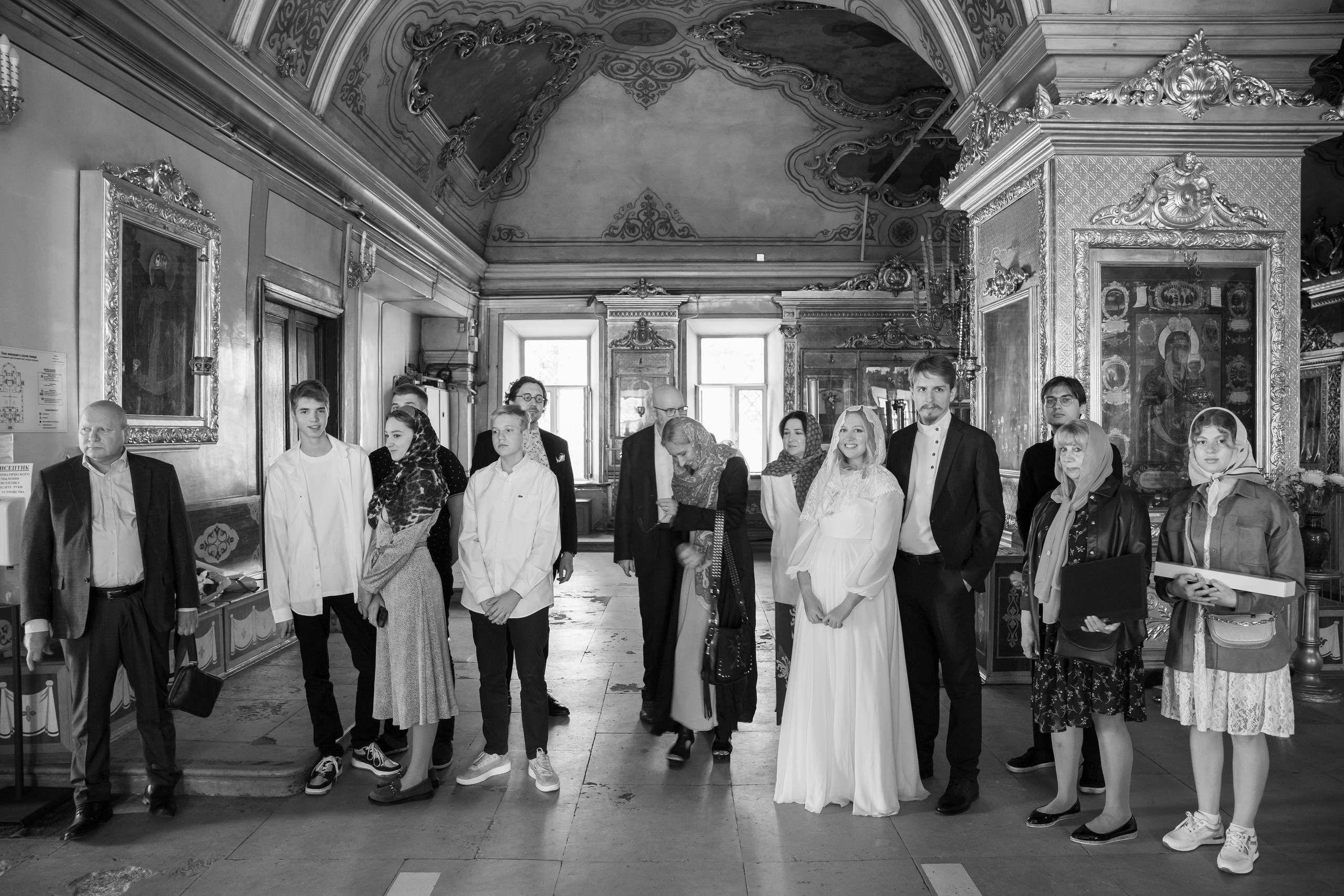 Венчание: Татьяна и Дмитрий. Свадебный и репортажный фотограф (Москва, Королев и другие)