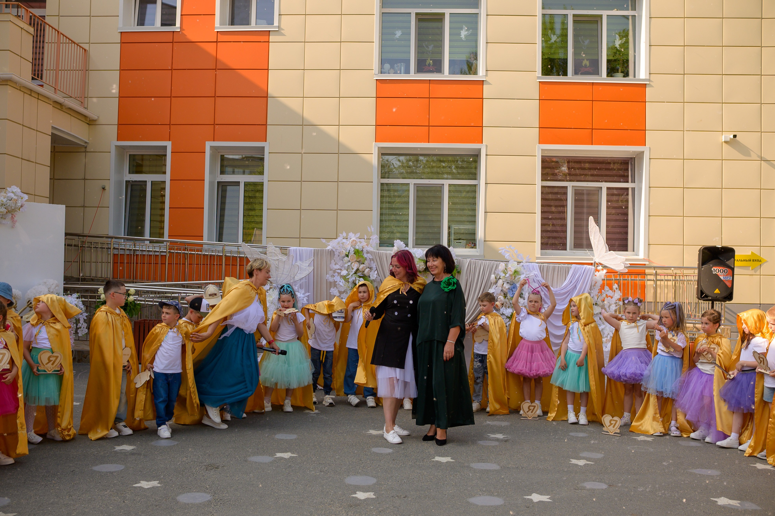 Репортаж выпускного группа «Фантазёры» 3 садик. Фотограф новорожденных, семейный детский в Тюмени Татьяна Морозова