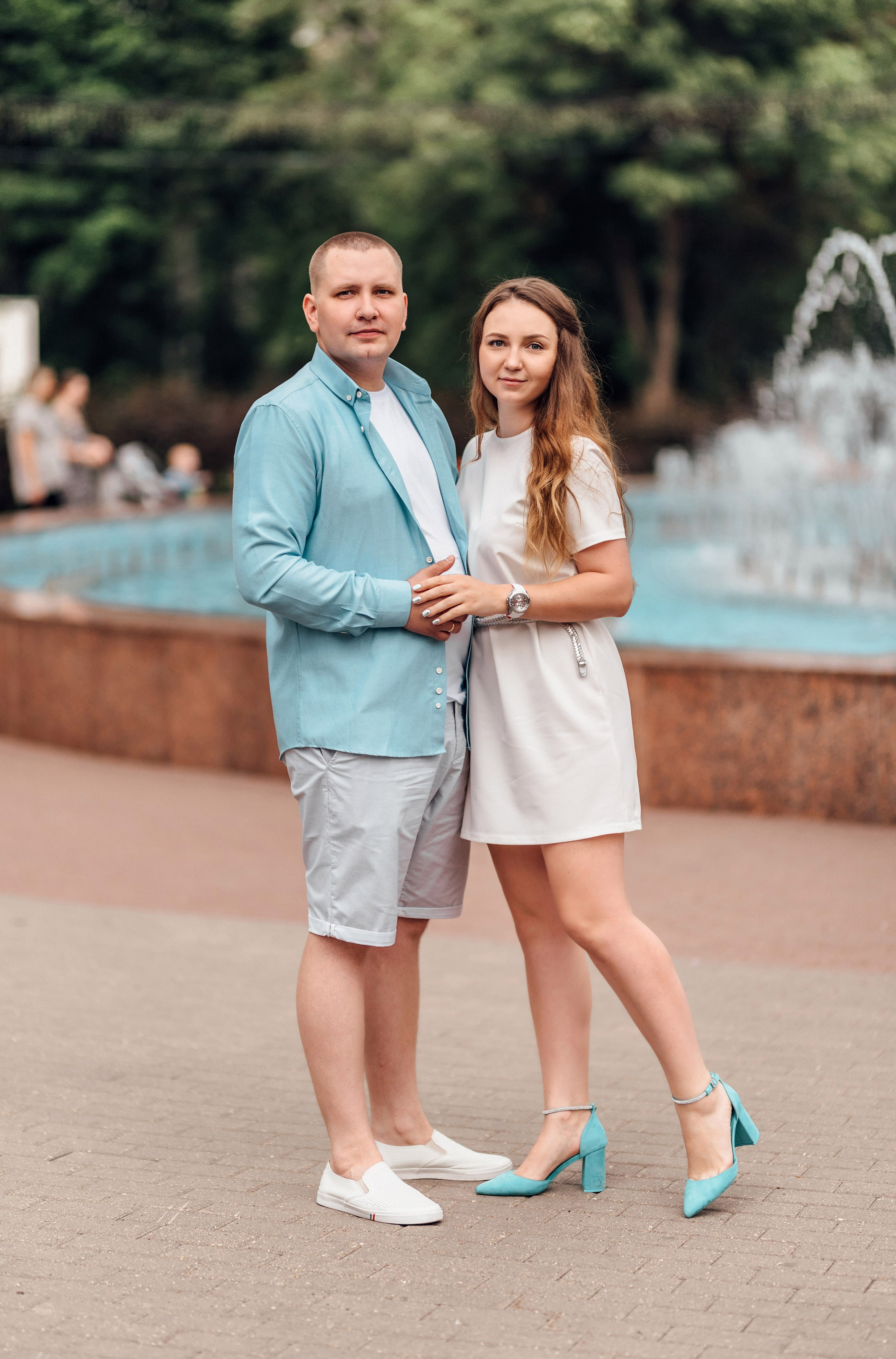 Семья Хавкиных. Свадебный и семейный фотограф в Туле Ксения Сильвер