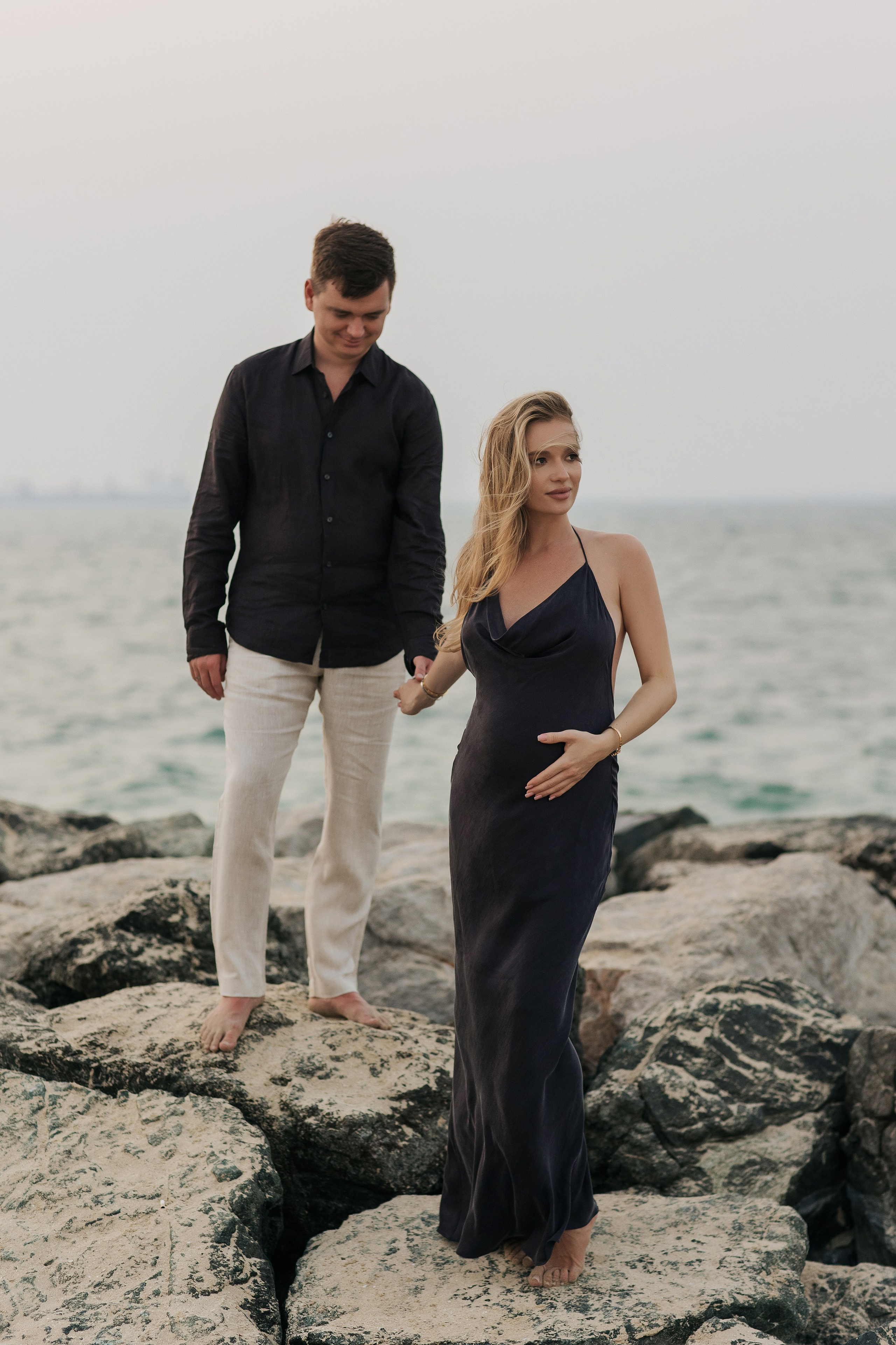 Беременность. Семейный и портретный фотограф в Дубае — Саврасова Татьяна