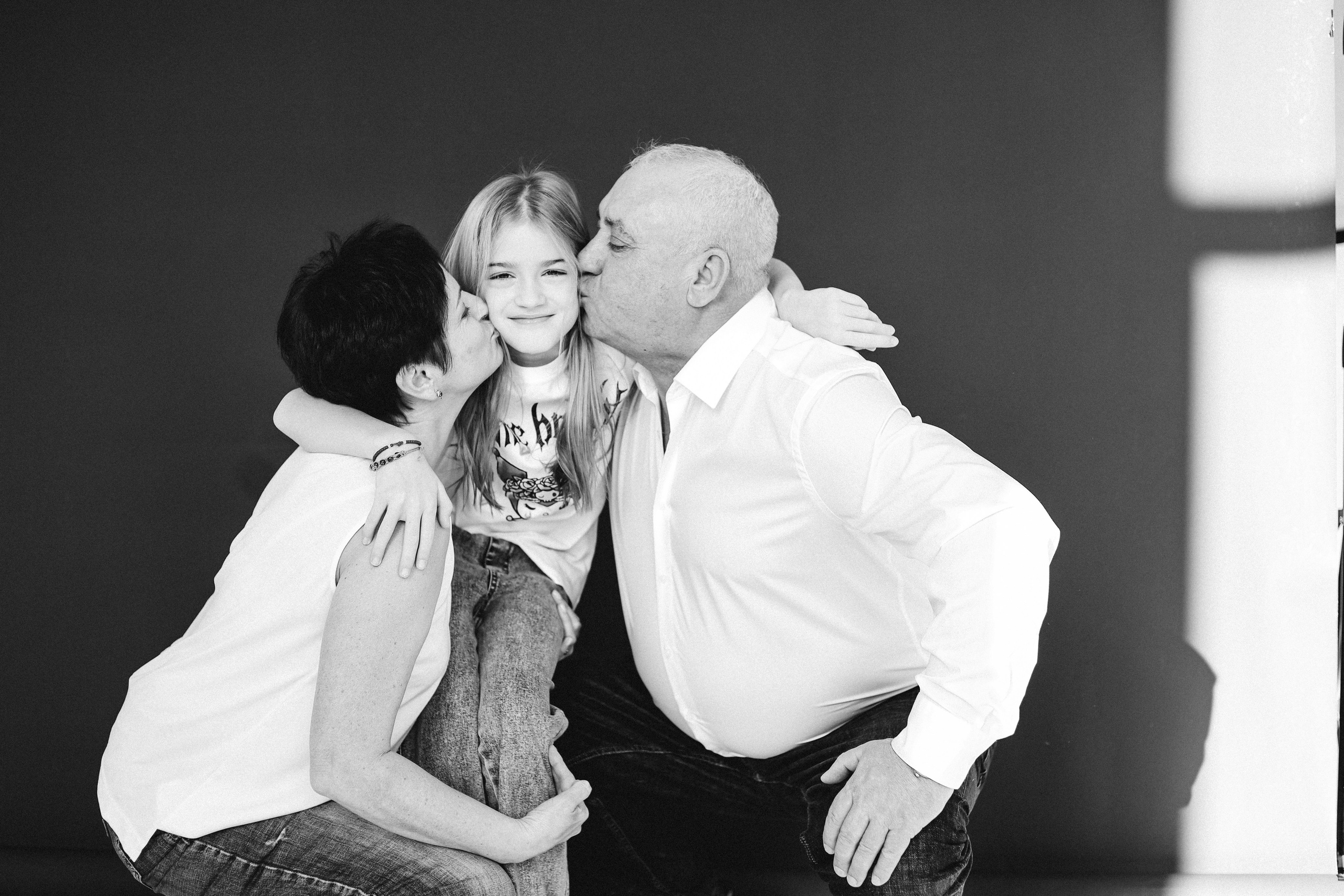 Elizabeth's family. Фотограф Елизавета Колесникова