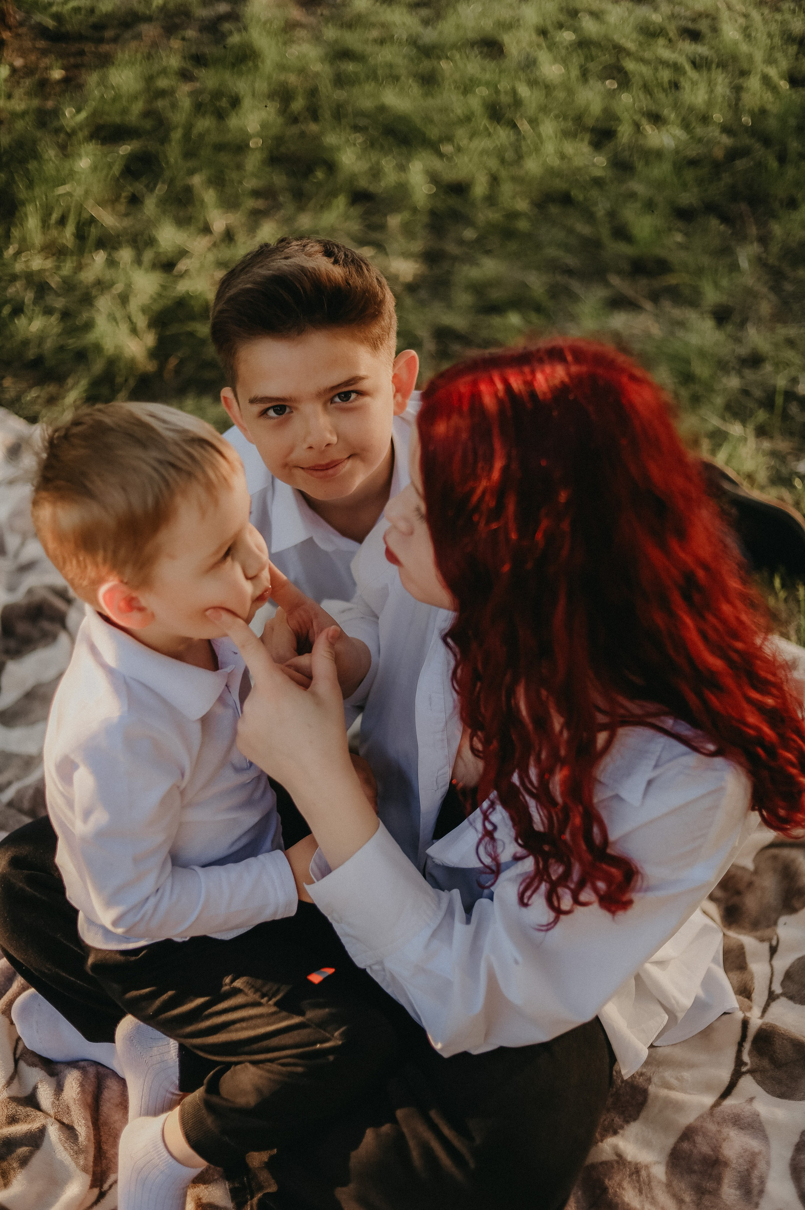 Ekaterina's family. Фотограф Елизавета Колесникова