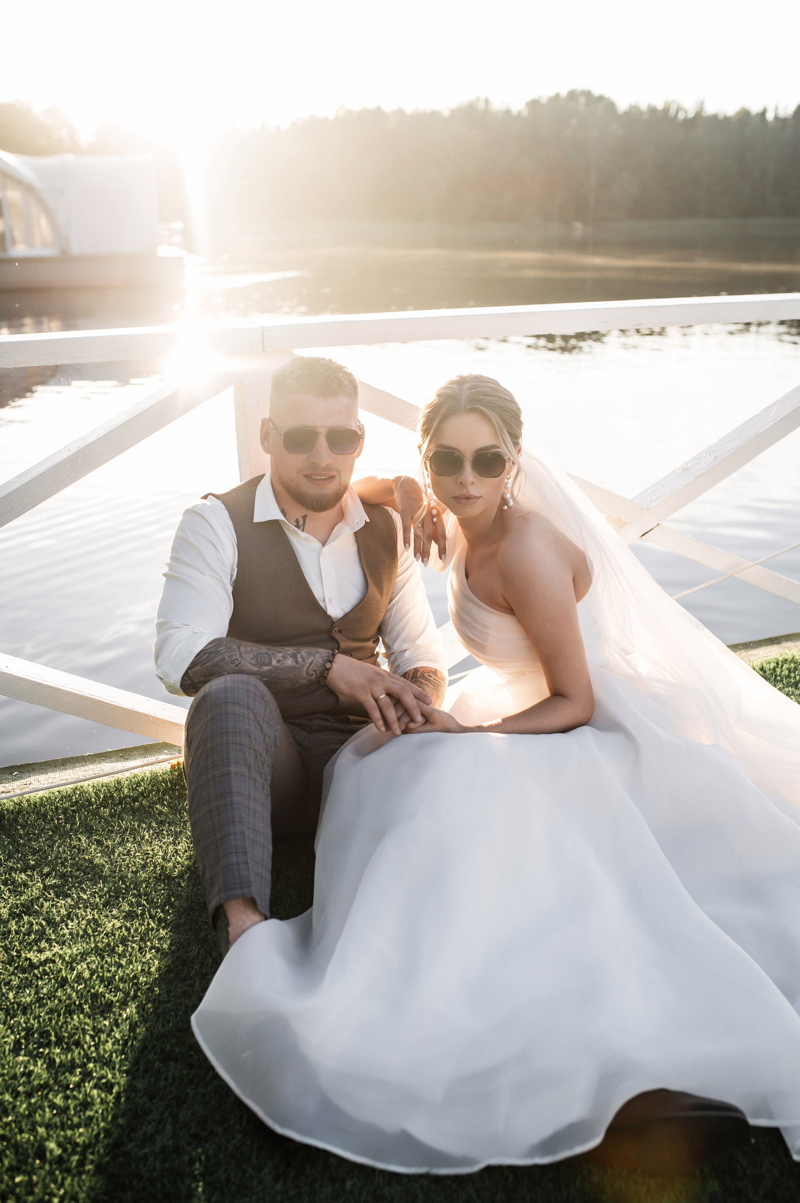 Оля и Сергей. Фотограф Кирилл Верт