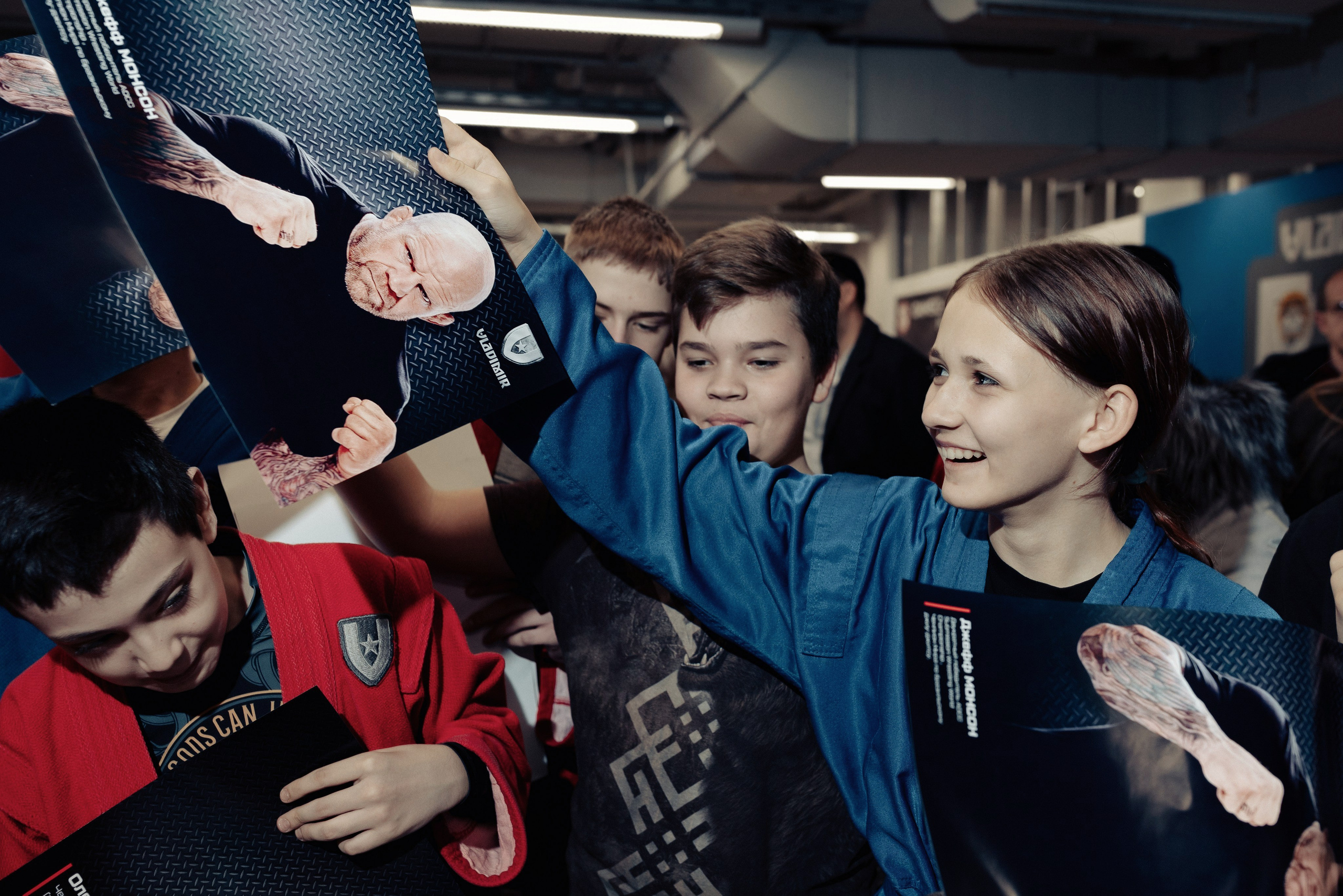 Джефф Монсон и Олег Тактаров в клубе самбо «VLADIMIR». Алексей Шаров — свадебный и репортажный фотограф в Нижнем Новгороде