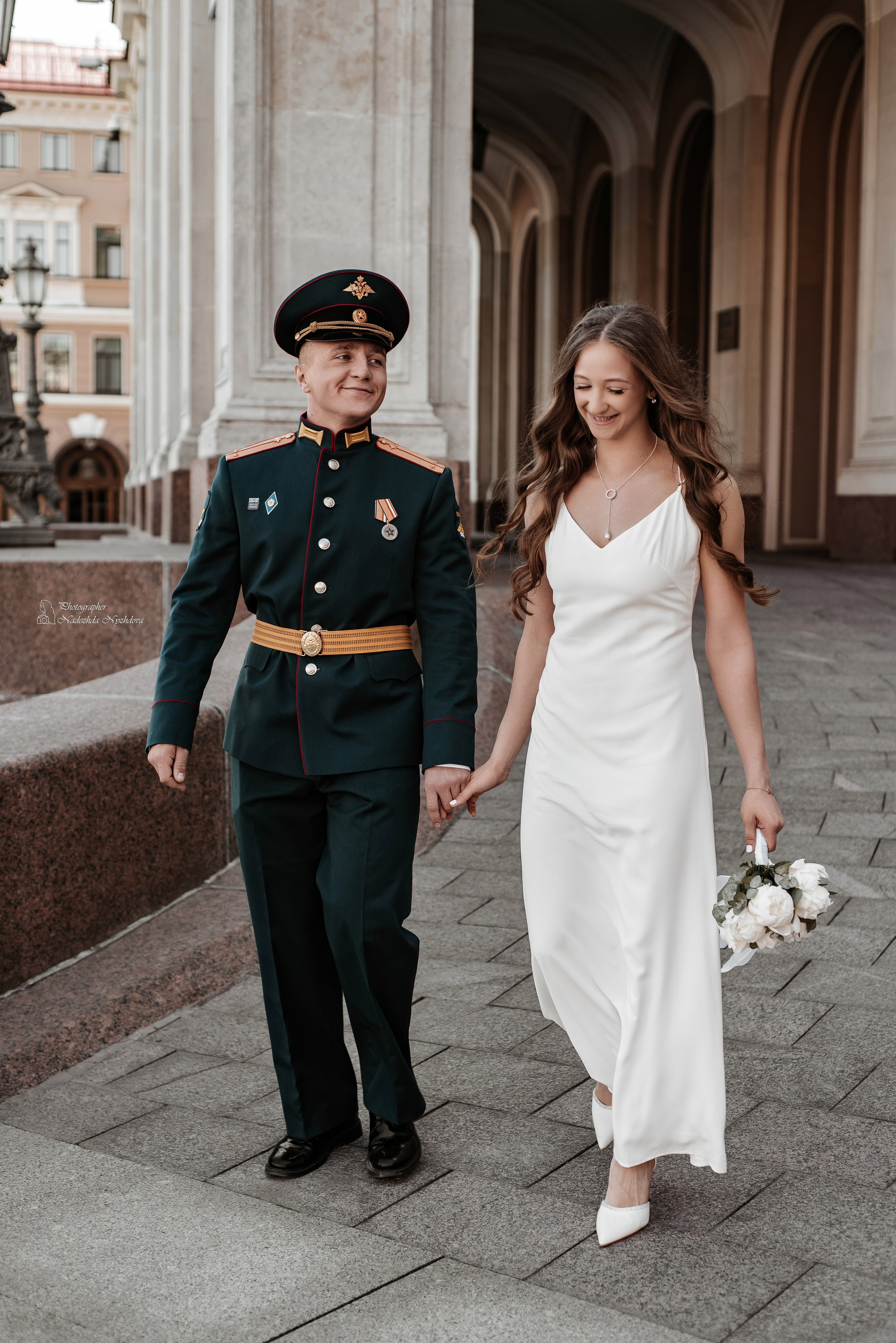 Wedding Day: Анна + Тимофей. Свадебный фотограф в Санкт-Петербурге Надежда Нуждова