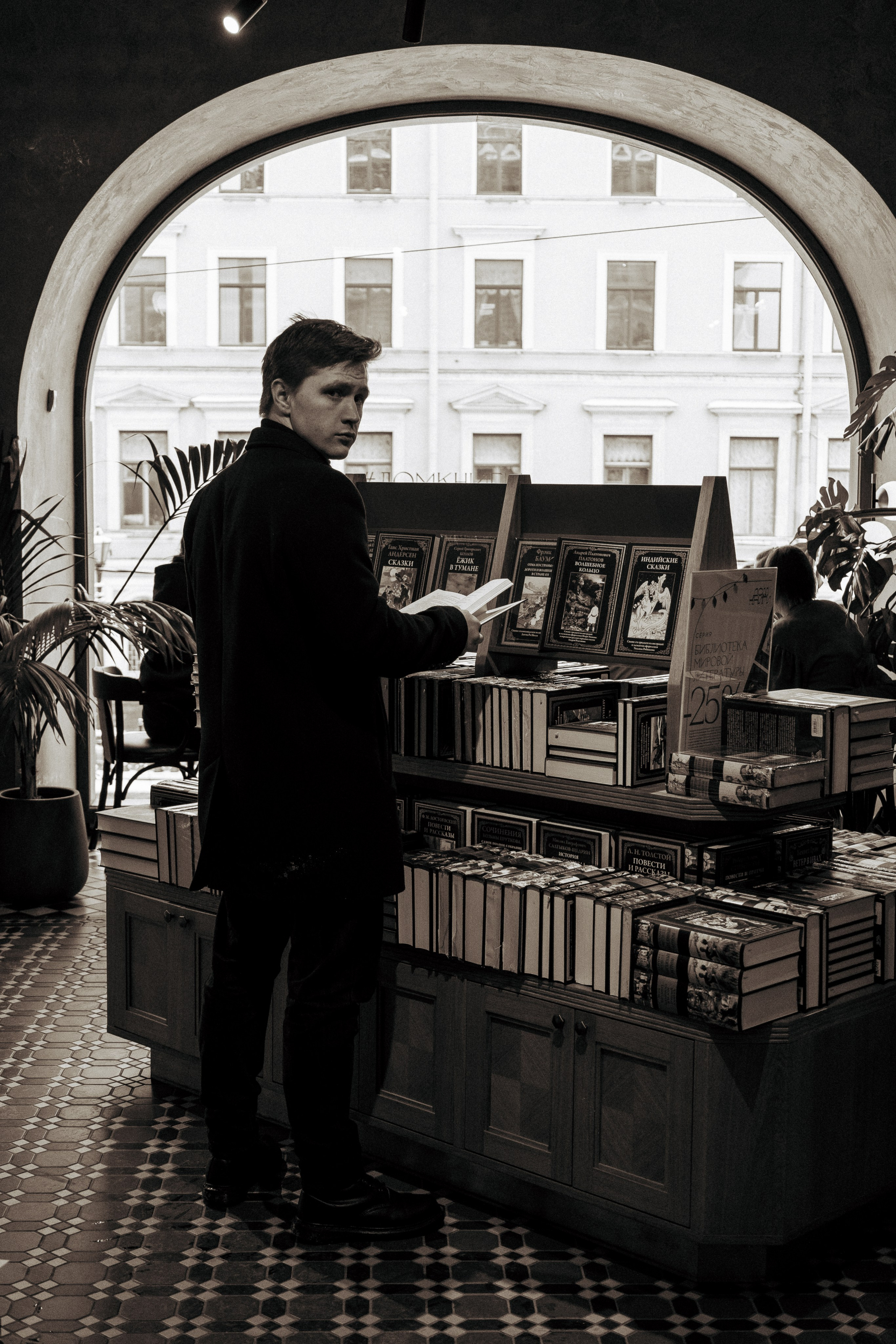 Мужской портрет для души и для бизнеса. Профессиональный фотограф в Санкт-Петербурге Александр Волосенцев