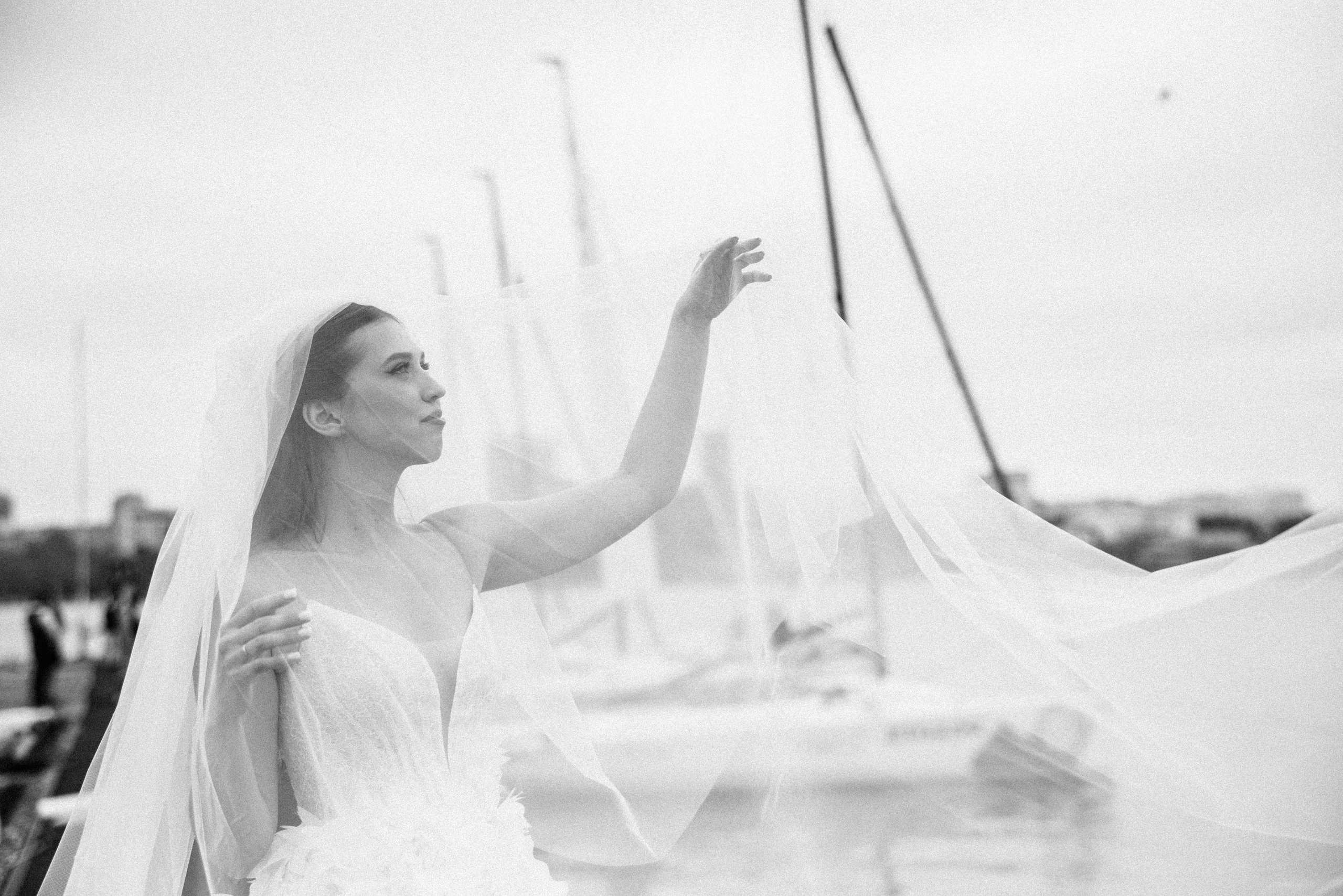 Яхт-клуб. Свадебный фотограф Ижевск Петр Шишков