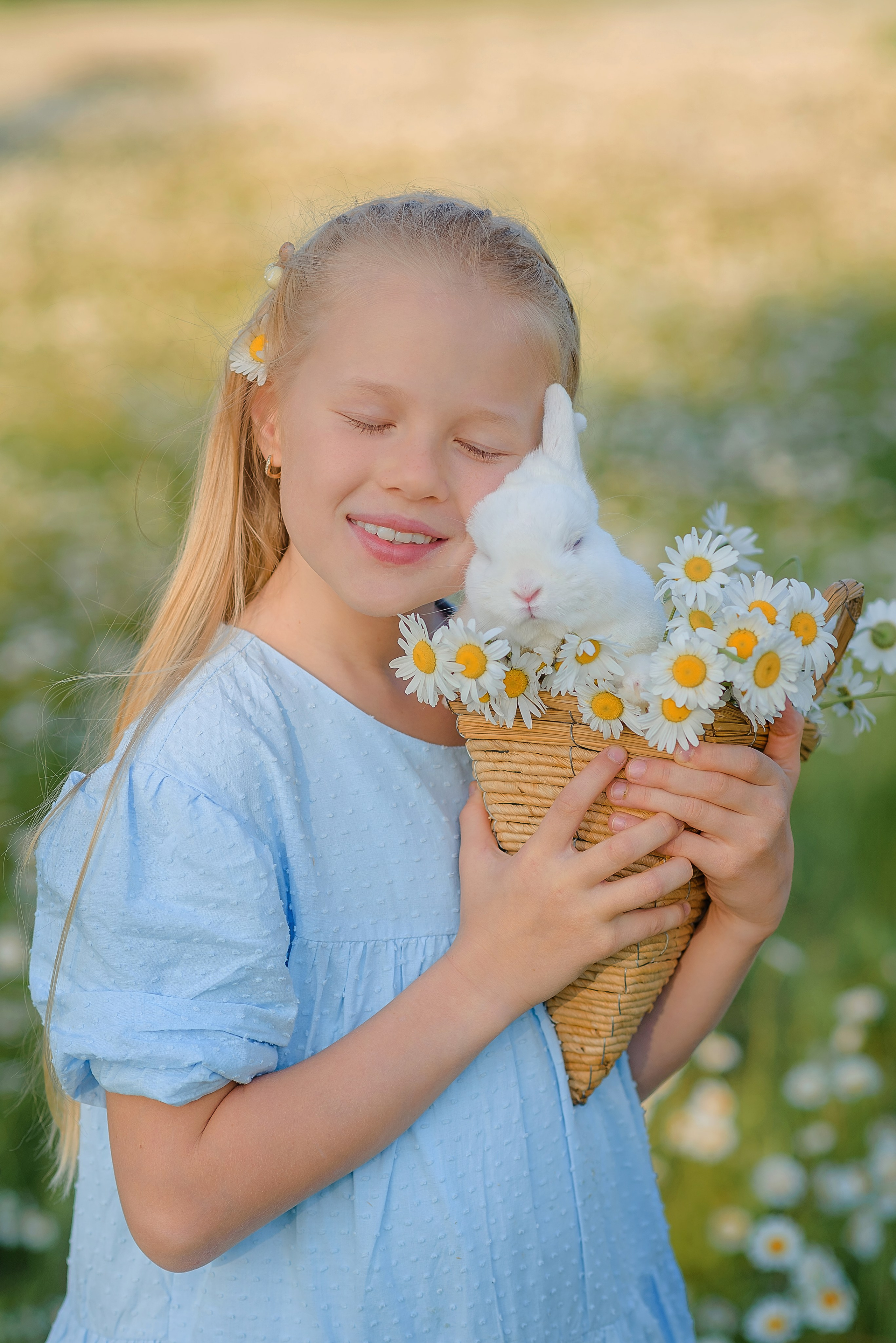 Ромашковое поле. Семейный фотограф в Рязани Мария Ермакова