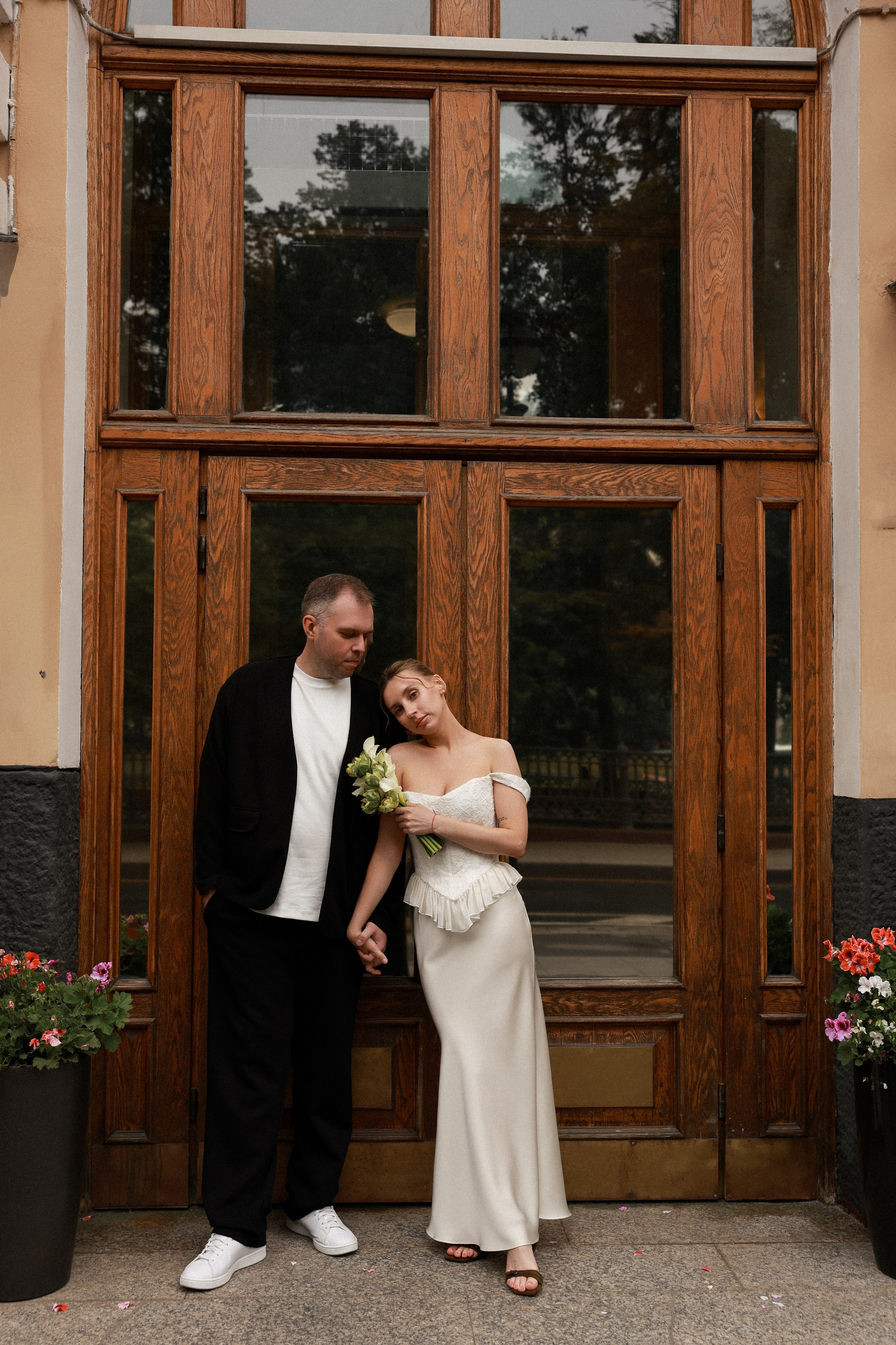 «Happy end» — Ксения и Антон. Свадебный и семейный фотограф в Москве Ломова Ирина