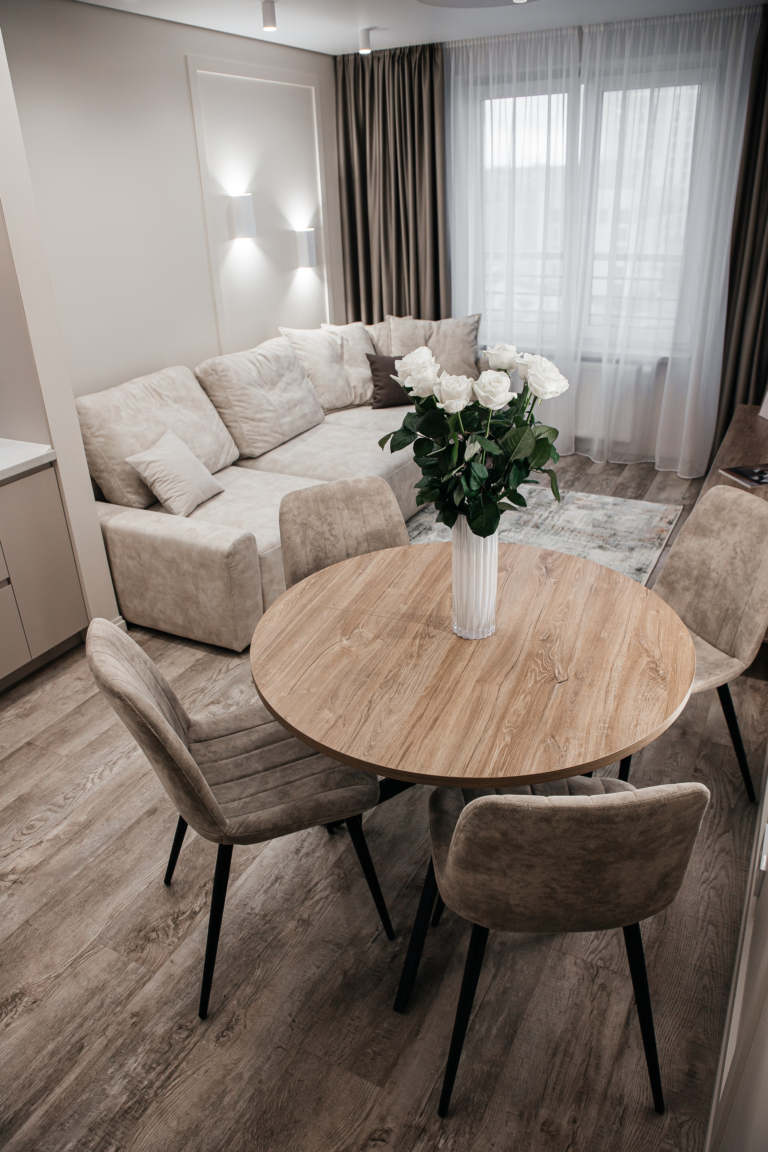 Квартира в портфолио дизайнеру. Фотограф Денис Лесковский (Тюмень)