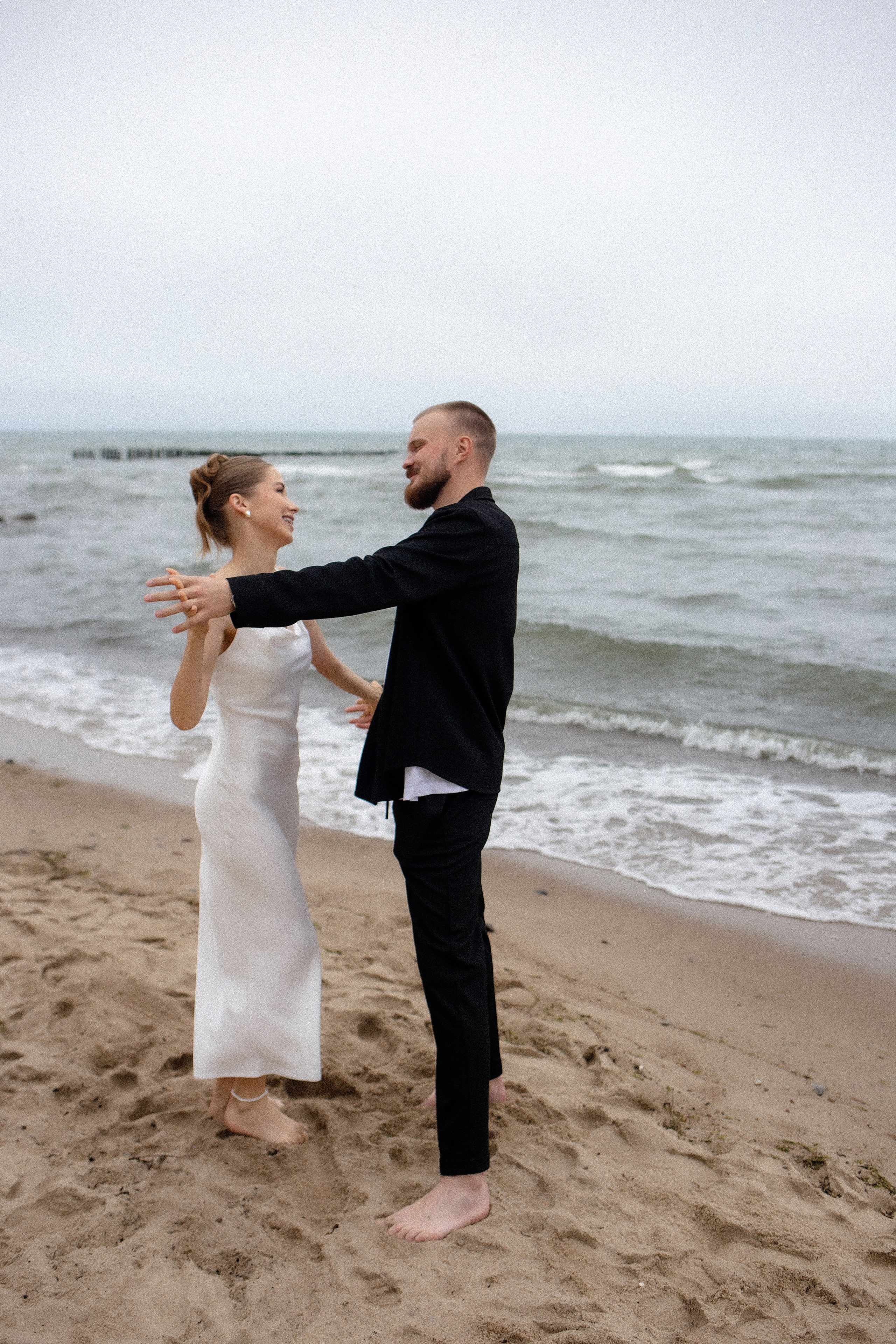 Кристина и Коля. В Зеленоградске. Фотограф в Калининграде Решетникова Алина