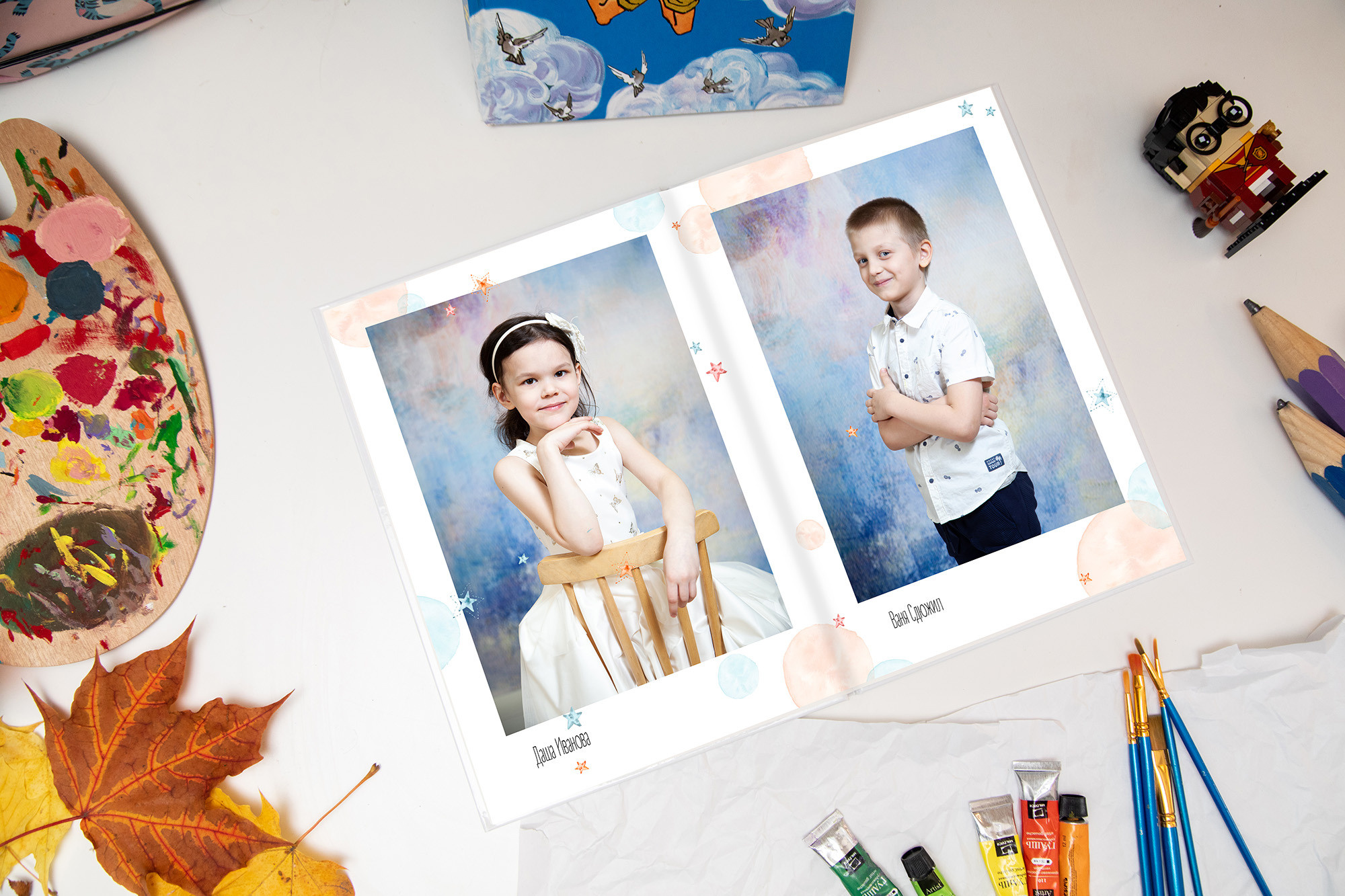 Детские общие. Школьный и семейный фотограф в Москве Фоломкина Ксения