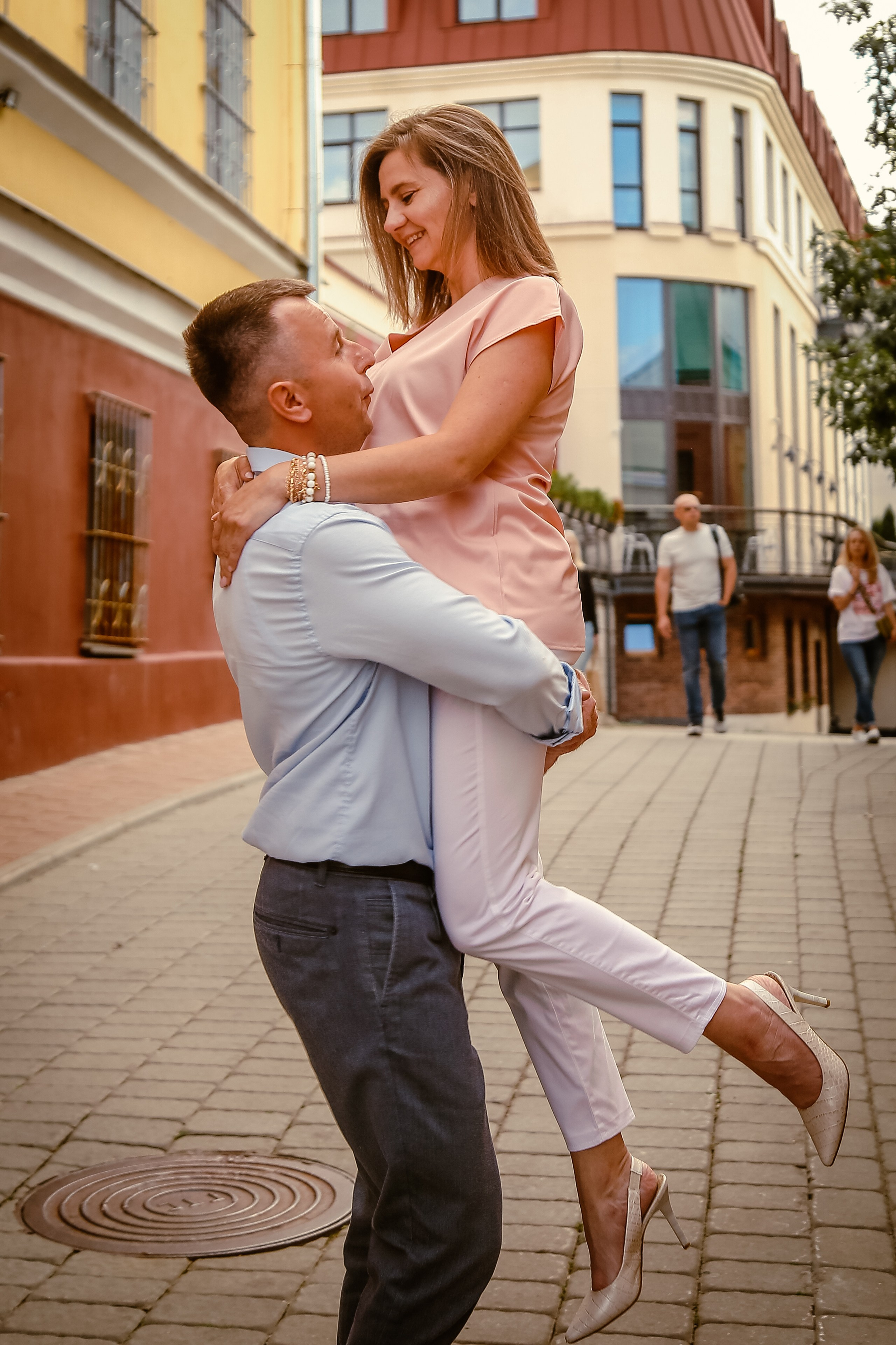 Лена с семьей. Фотограф Гавриленко Светлана