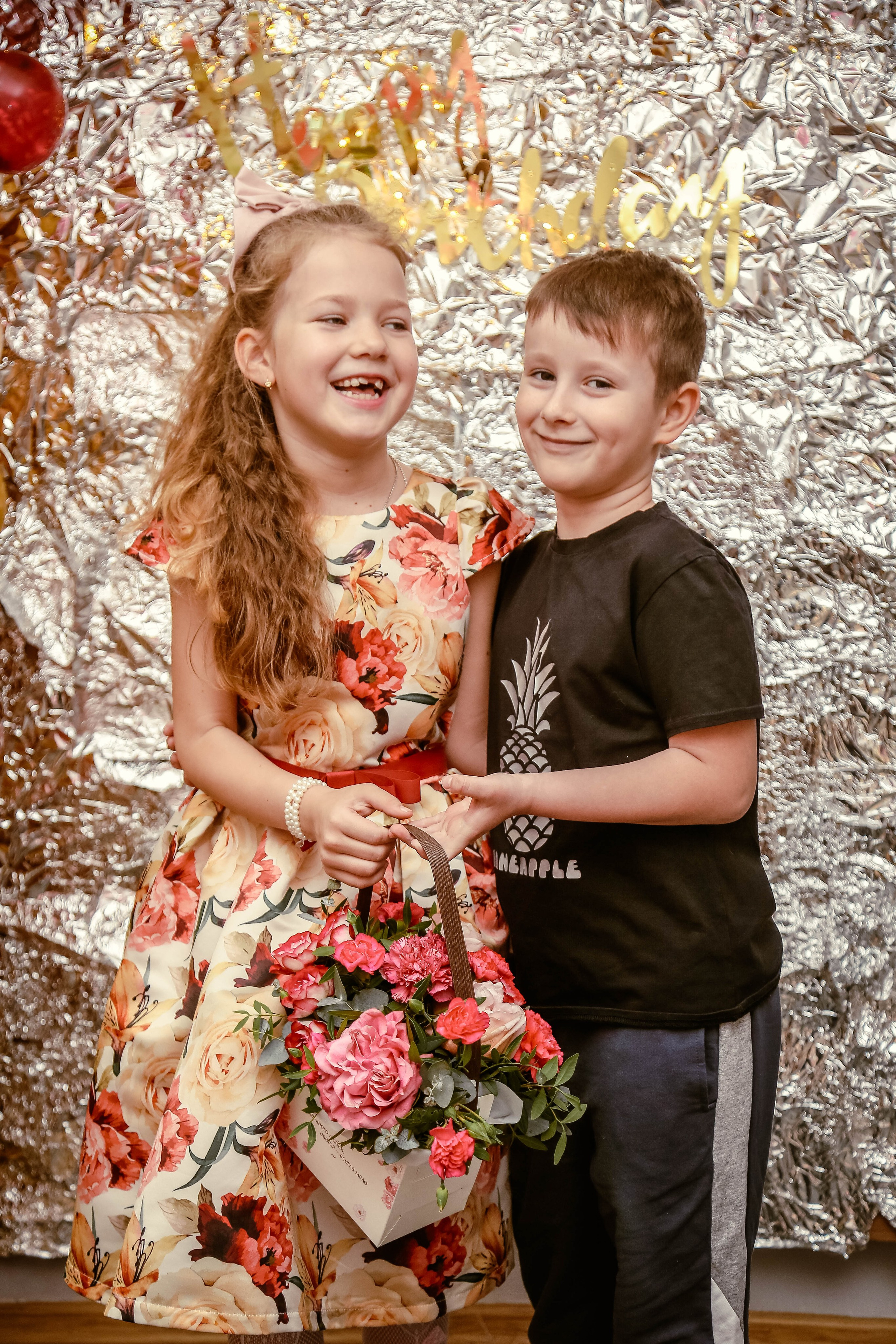 День рождения Ксюша 7 лет. Фотограф Гавриленко Светлана