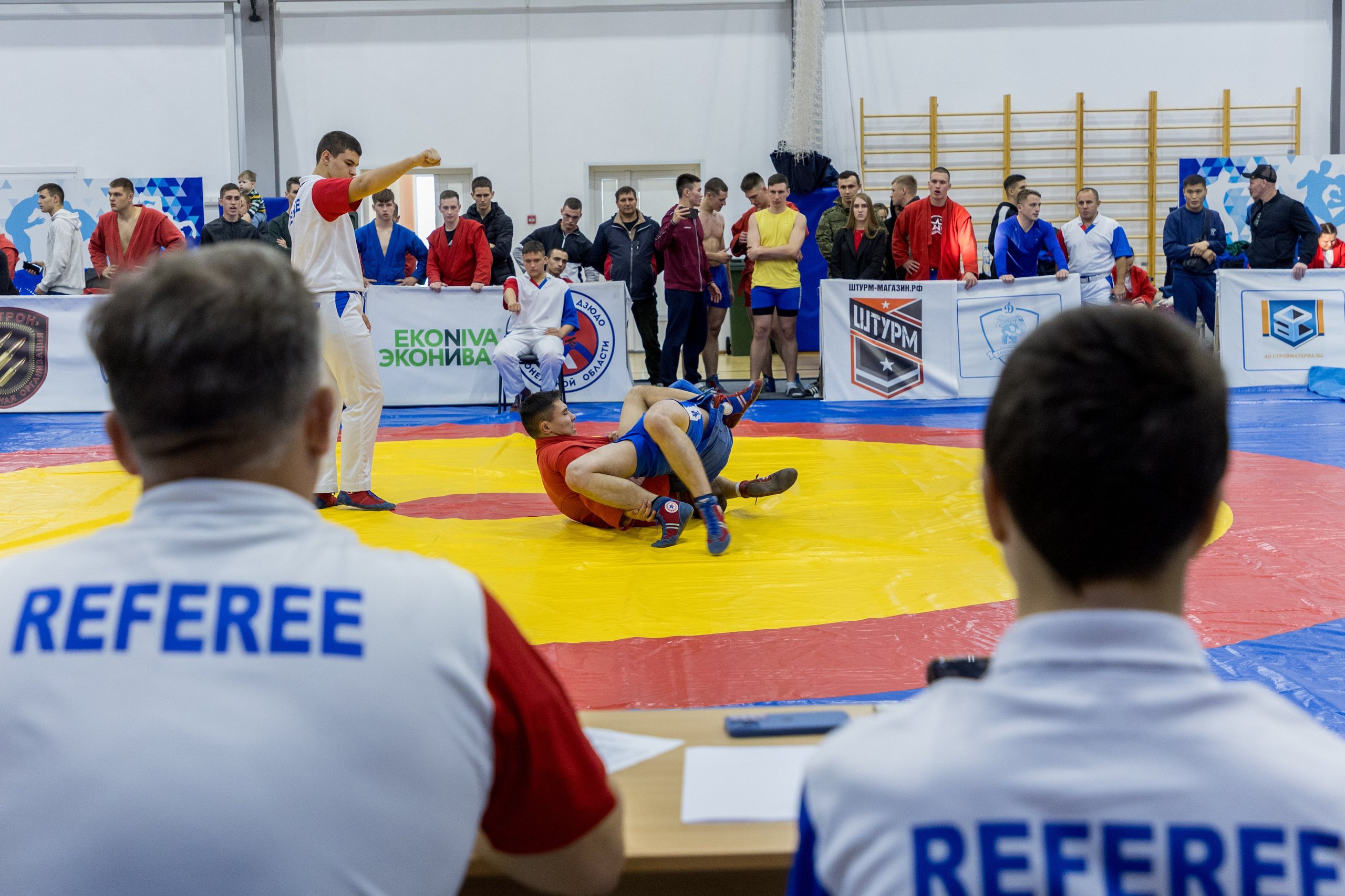 Чемпионат и Первенство по Самбо. Владислав Волков | Фотография и видеосъемка в Воронеже