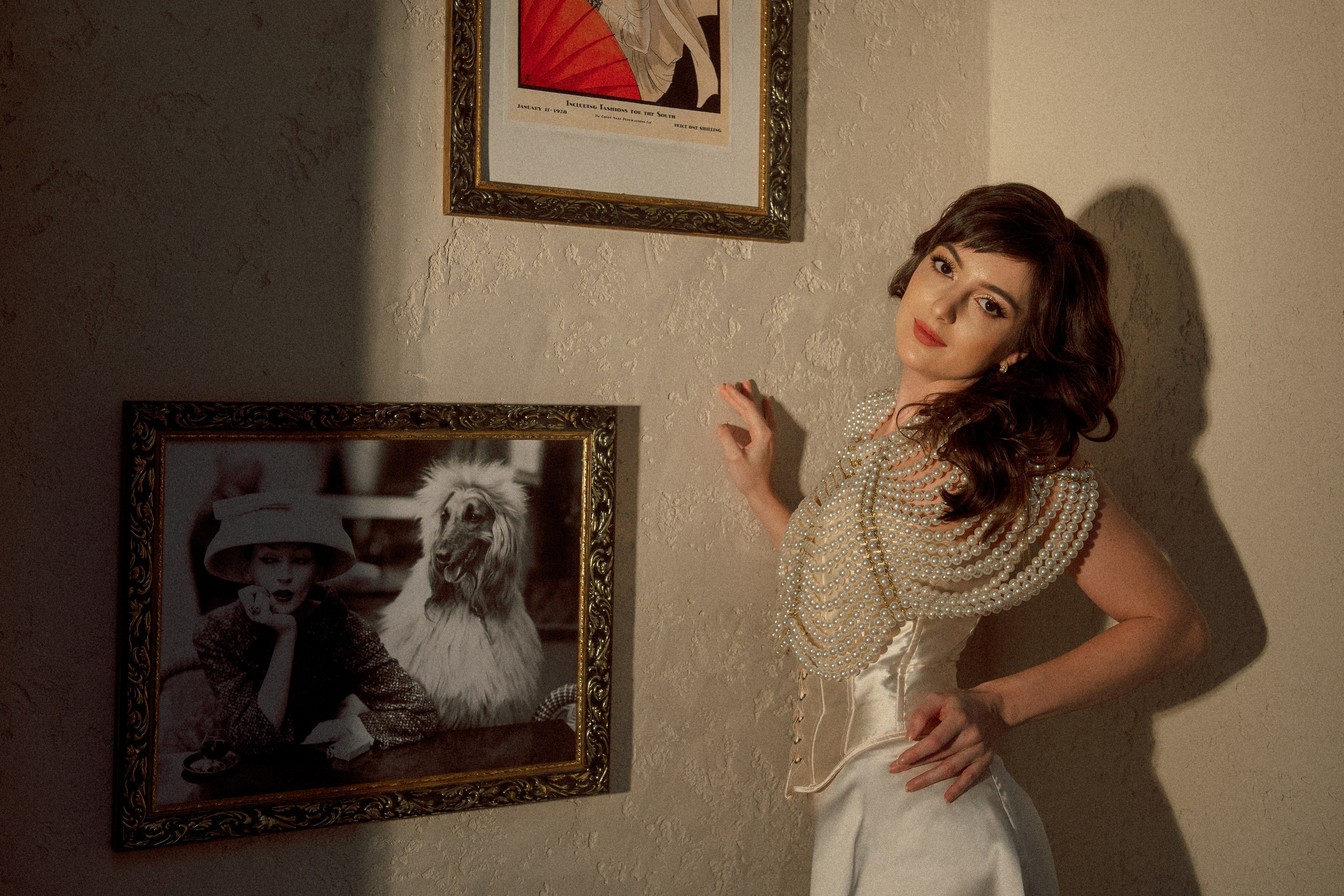 Женский портрет. Будуарная съемка. Фотограф Юлия Куталова | Краснодар