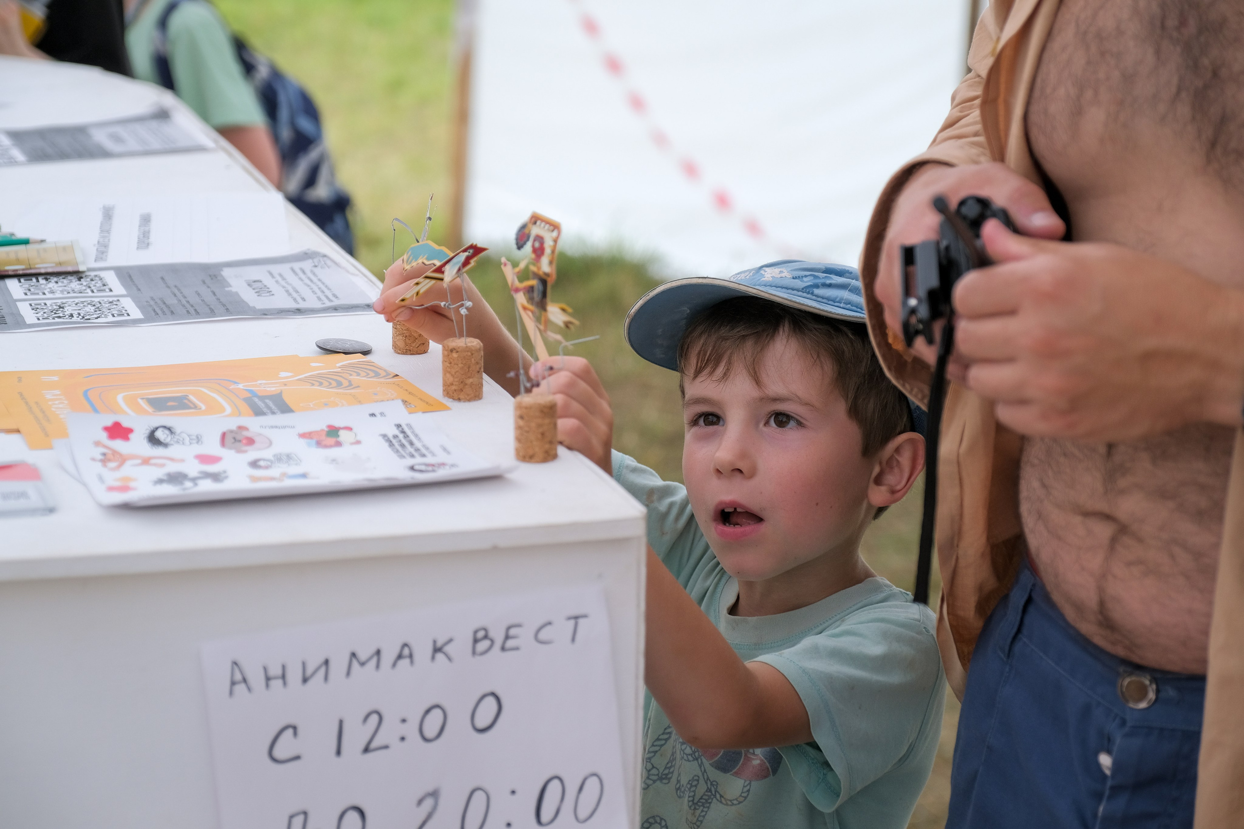 Фестиваль «Бессонница» 2025. Семейный и детский фотограф в Москве Светлана Потемкина