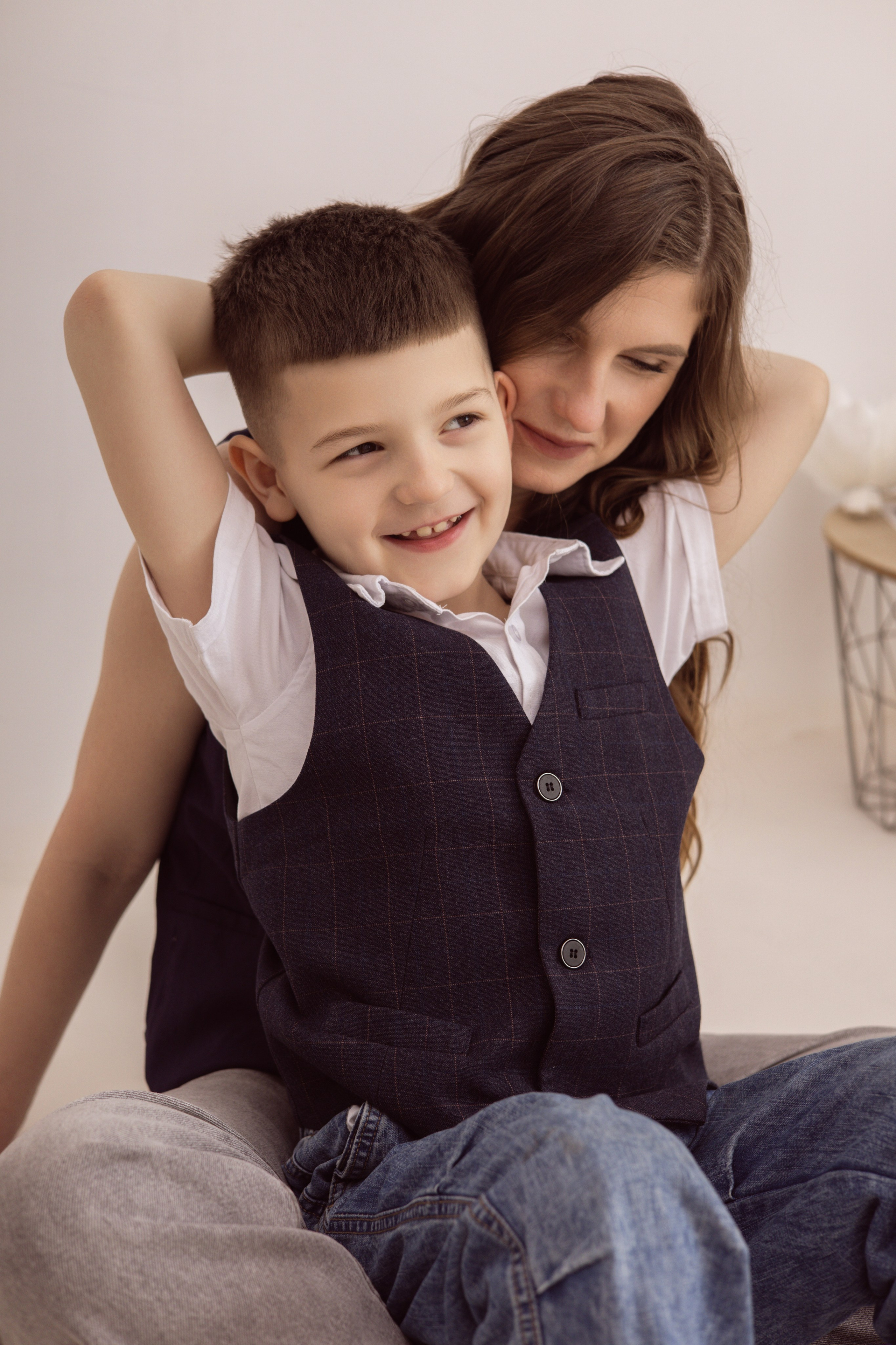 Вика с мамой. Портретный, свадебный, репортажный фотограф во Владивостоке Юлиана Джули Фокс