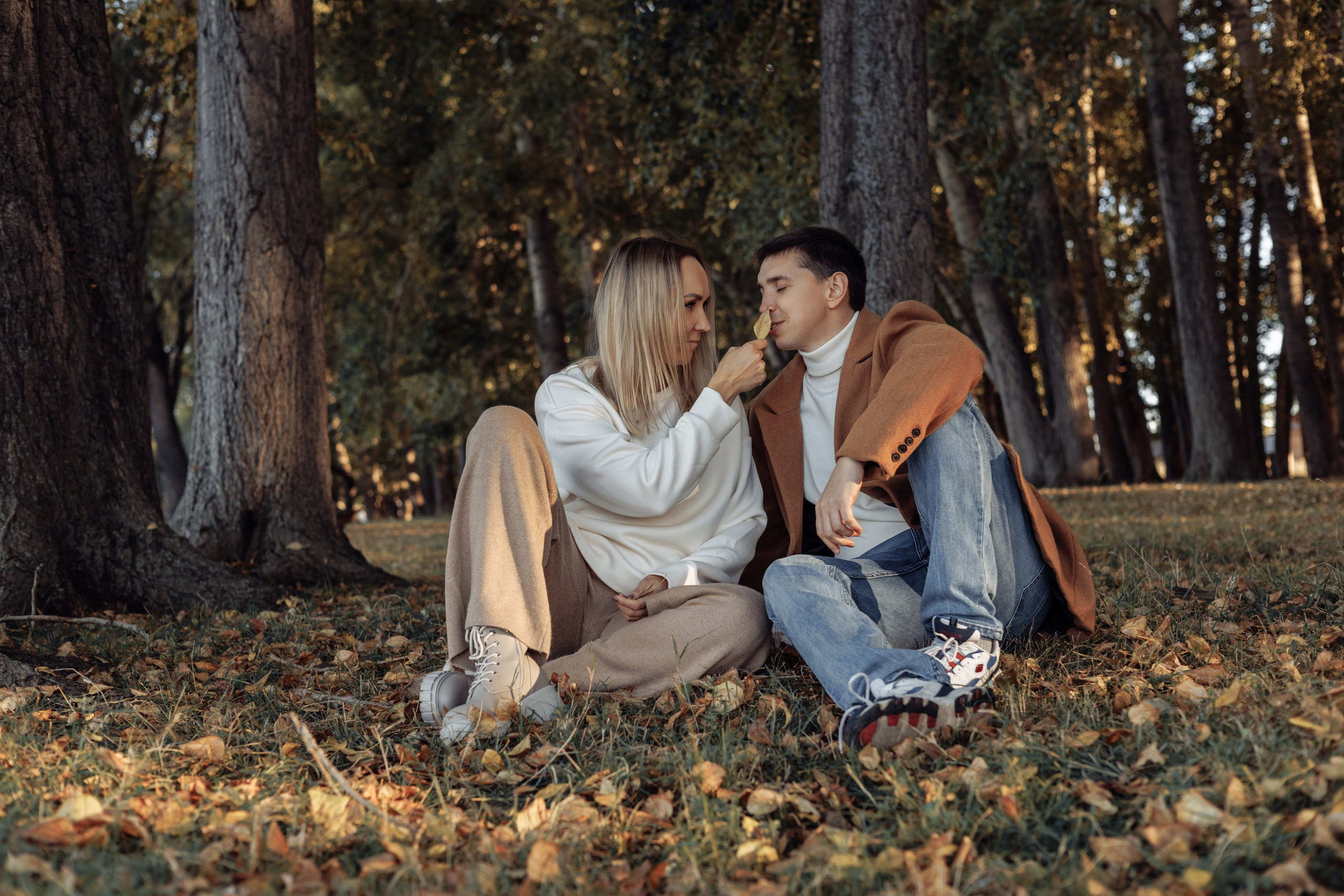 На природе. Свадебный и семейный фотограф в Магнитогорске Катя Буряк