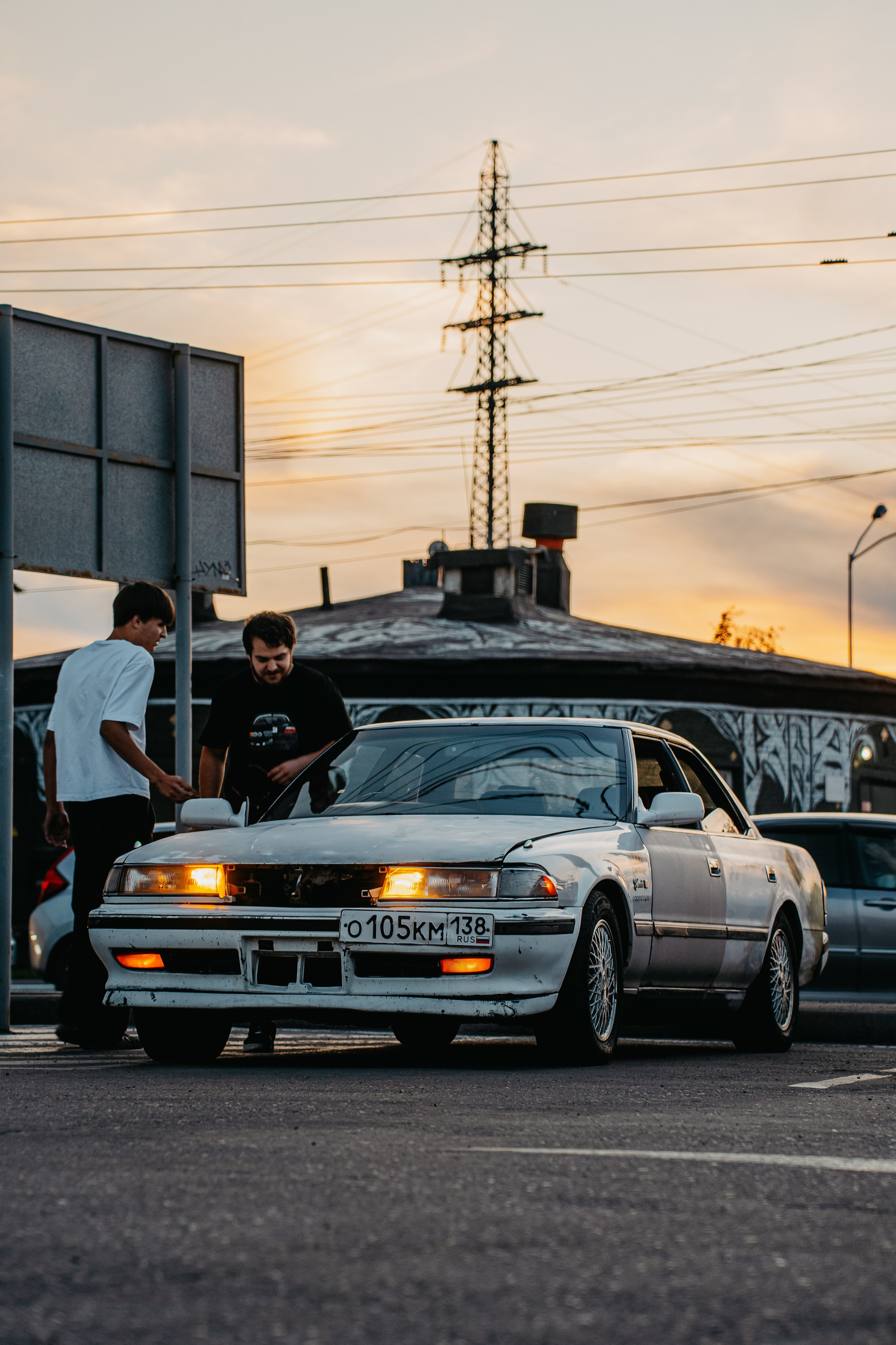 Toyota Mark II (GX 81) 25'. Фотограф, видеограф и пилот дрона на Байкале