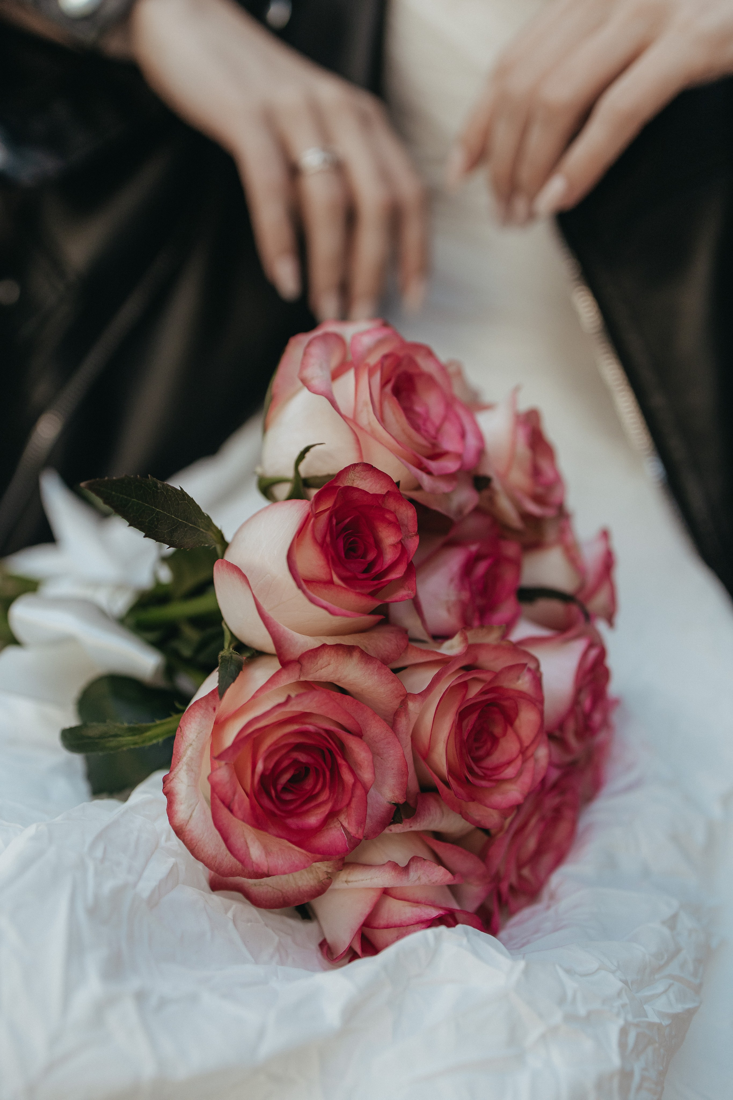 Свадебная прогулка на Патриках. Семейный фотограф в Москве, Щелково, Фрязино _ Виктория Степанова