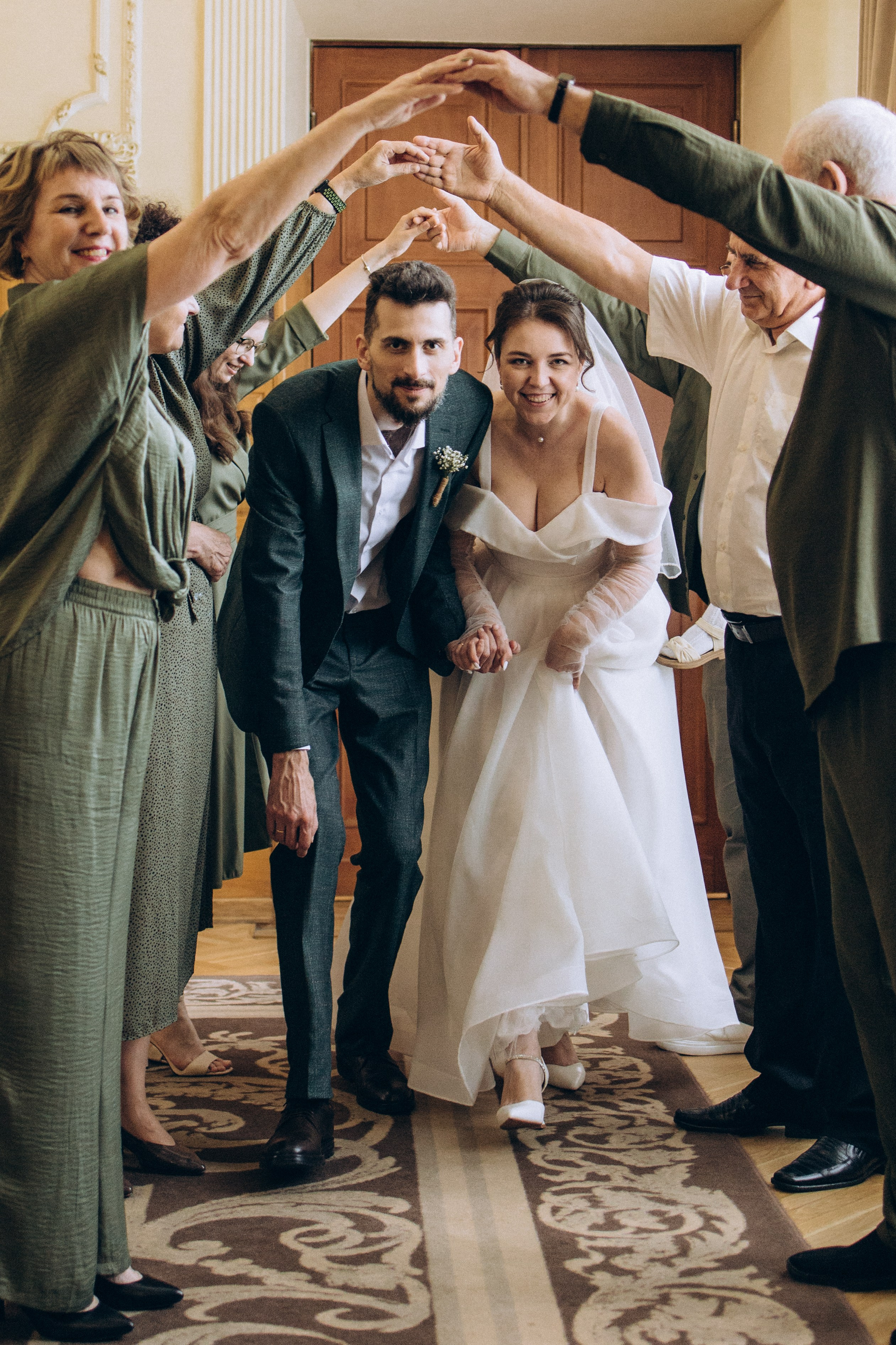 Свадебная фотосессия ЗАГС № 1 Москва. Семейный фотограф в Москве, Щелково, Фрязино _ Виктория Степанова