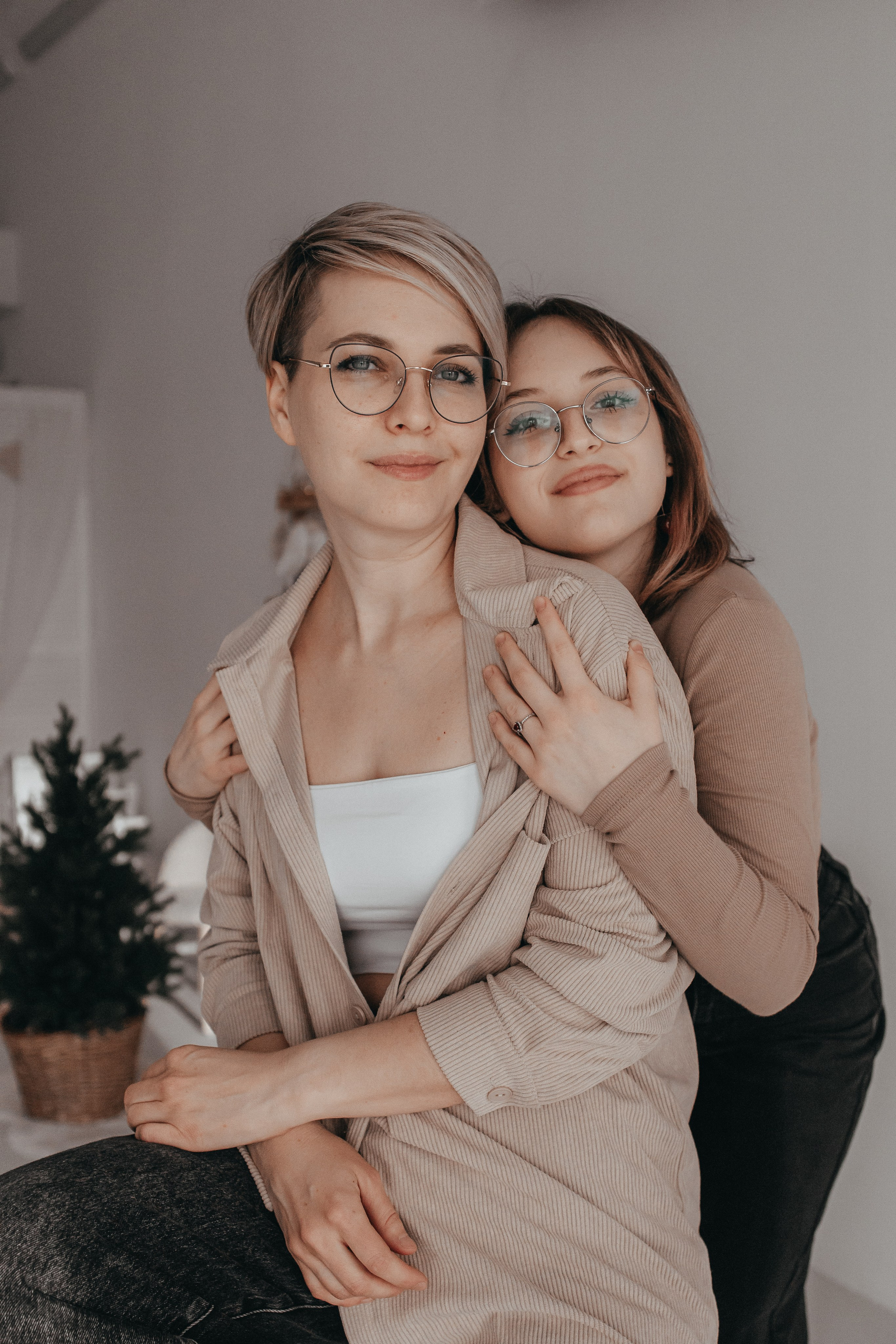 Фотосессия для многодетной семьи в студии. Семейный фотограф в Москве, Щелково, Фрязино _ Виктория Степанова