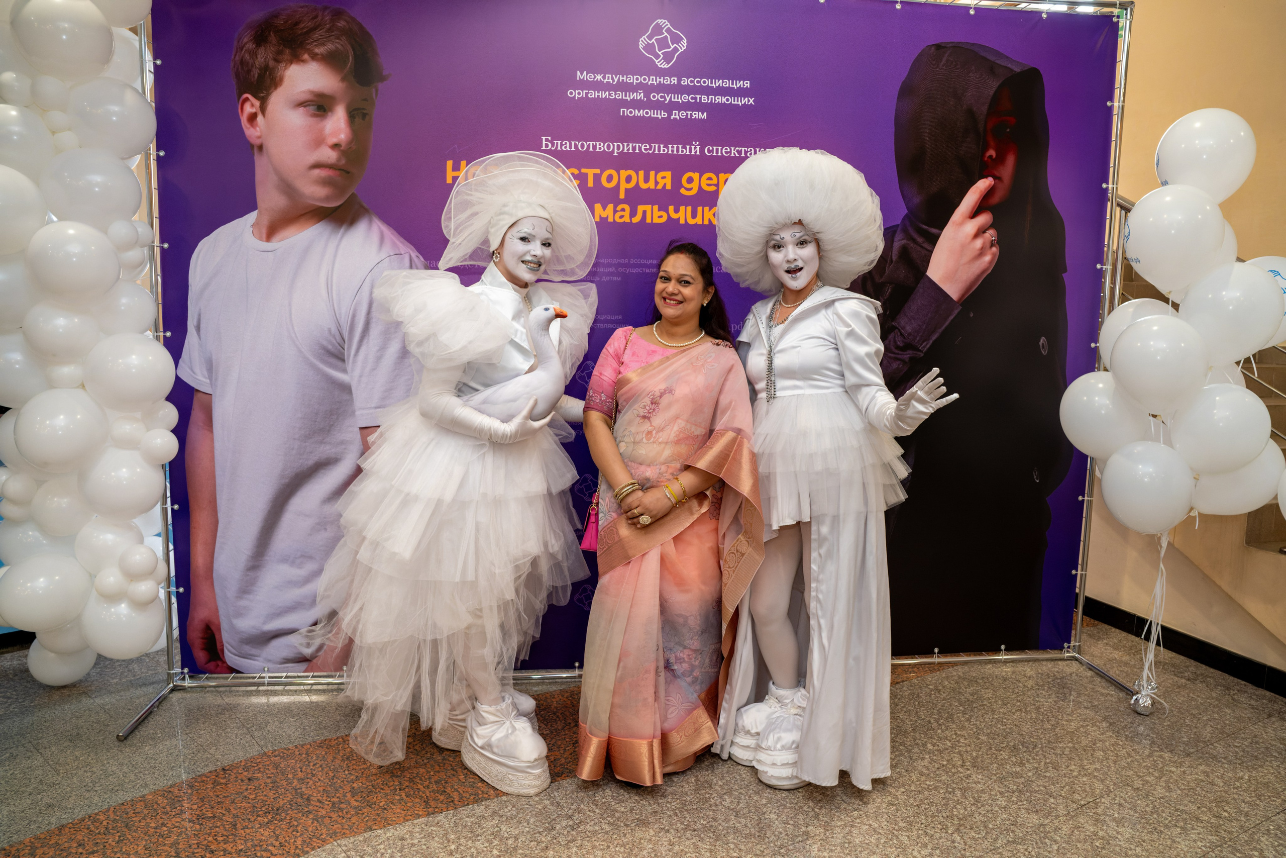 Съёмка благотворительного спектакля «Новая история деревянного мальчика». «Студия DRONAVT`s» — видеосъёмка и фотография г. Москва