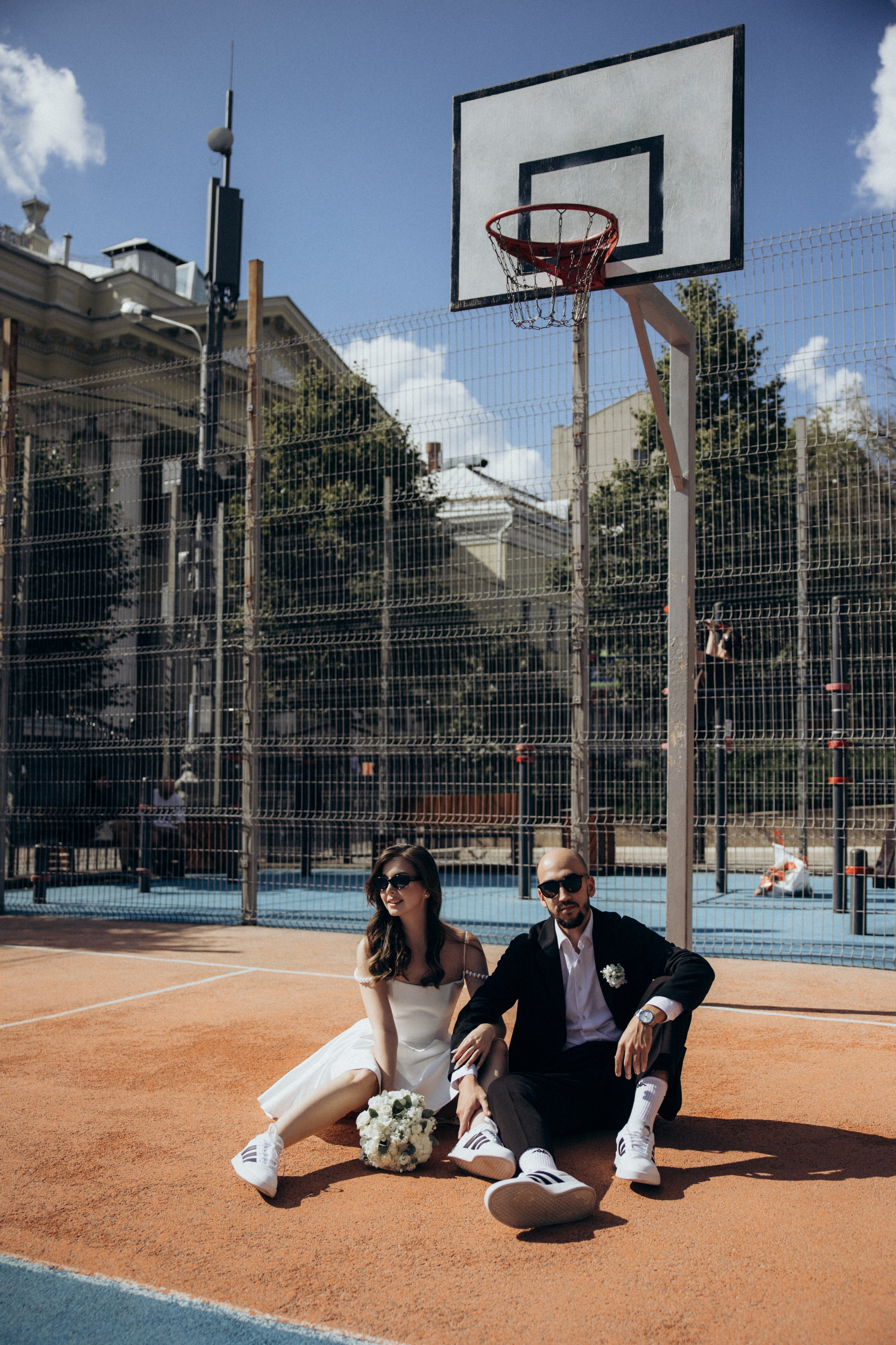 Аделя и Денис. Семейный и свадебный фотограф в Москве Вероника Жибинова