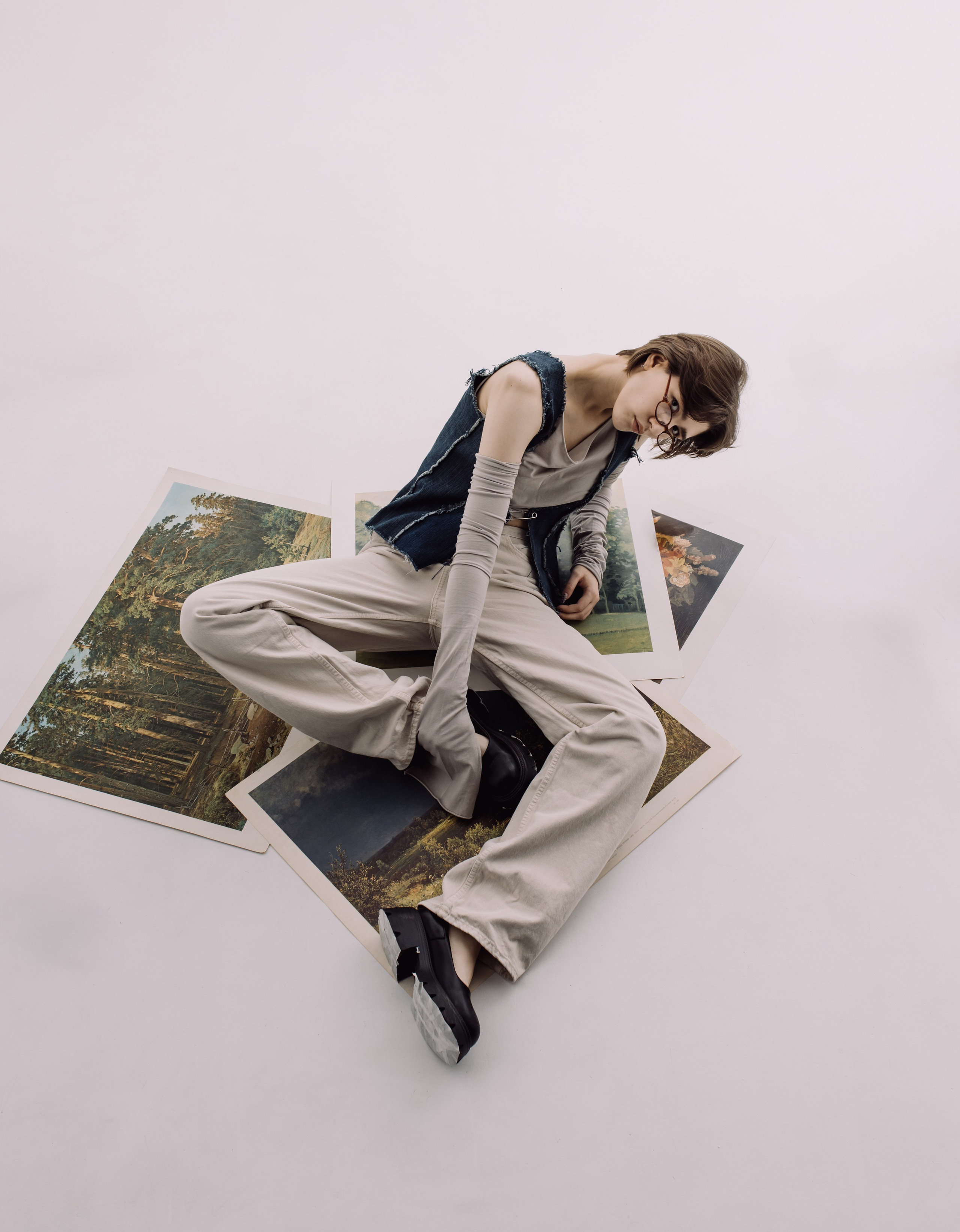 Креативные съёмки. Happiness is in the moments