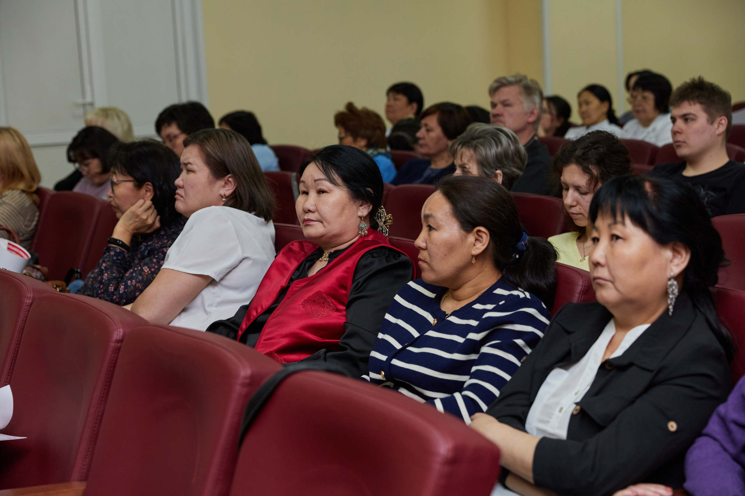 Врачебная конференция. Контент-фотограф в Абакане Наталья Нагибина
