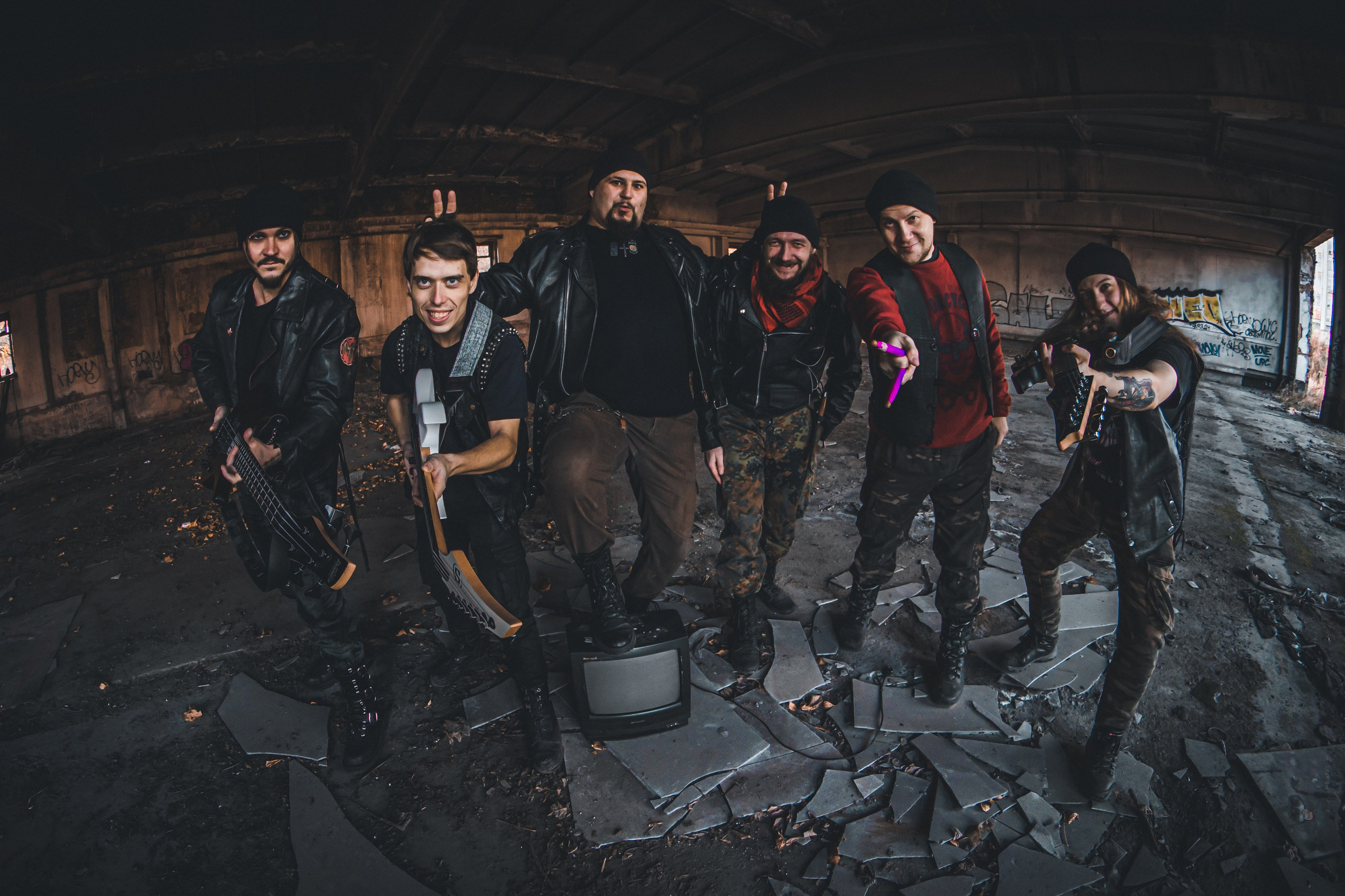 Nuclear desert. Съёмка для обложки. Фотограф Регина Крикунова г. Красноярск