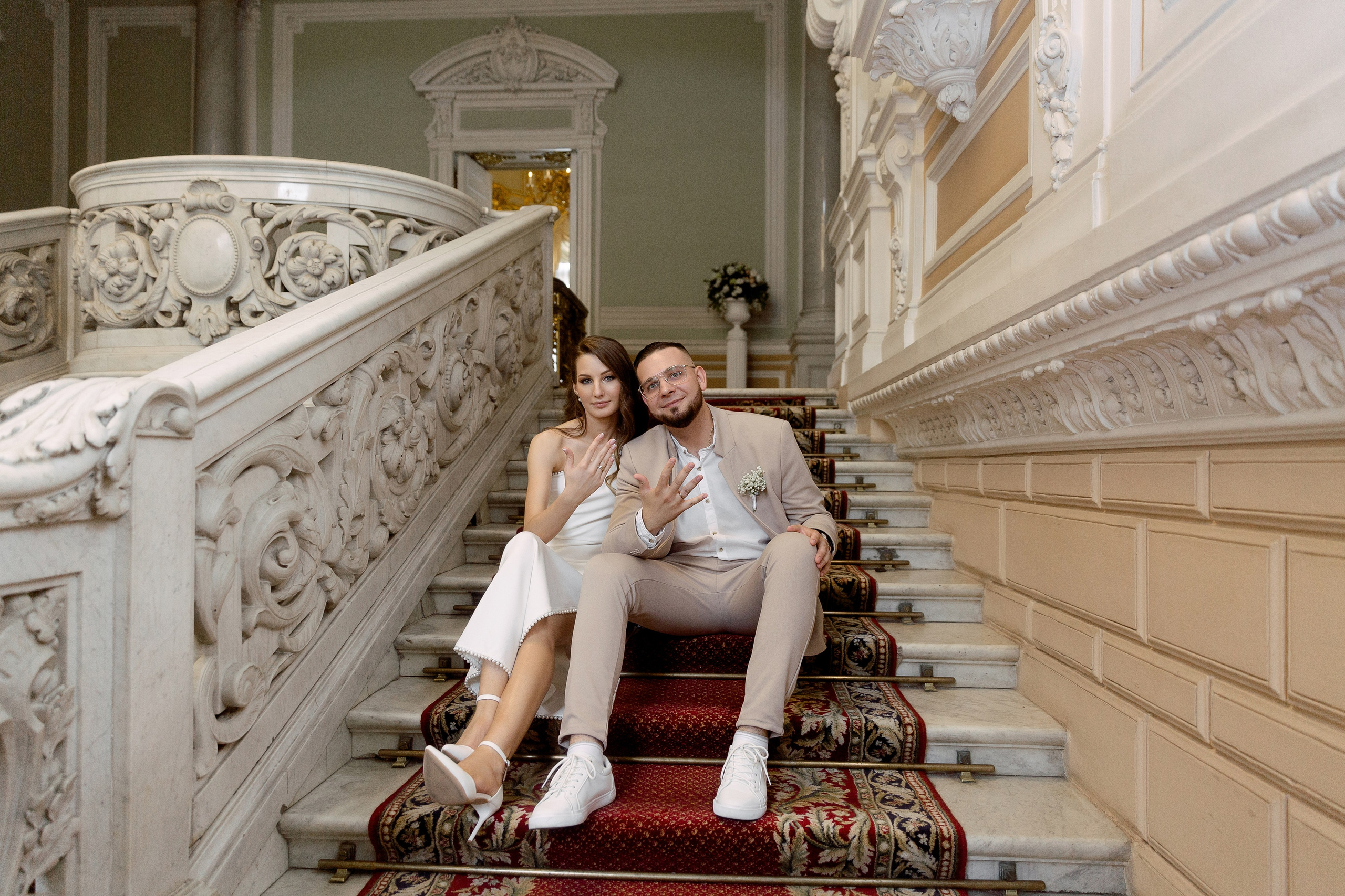 Дарья и Илья. Свадебный фотограф в Санкт-Петербурге Павел Резниченко