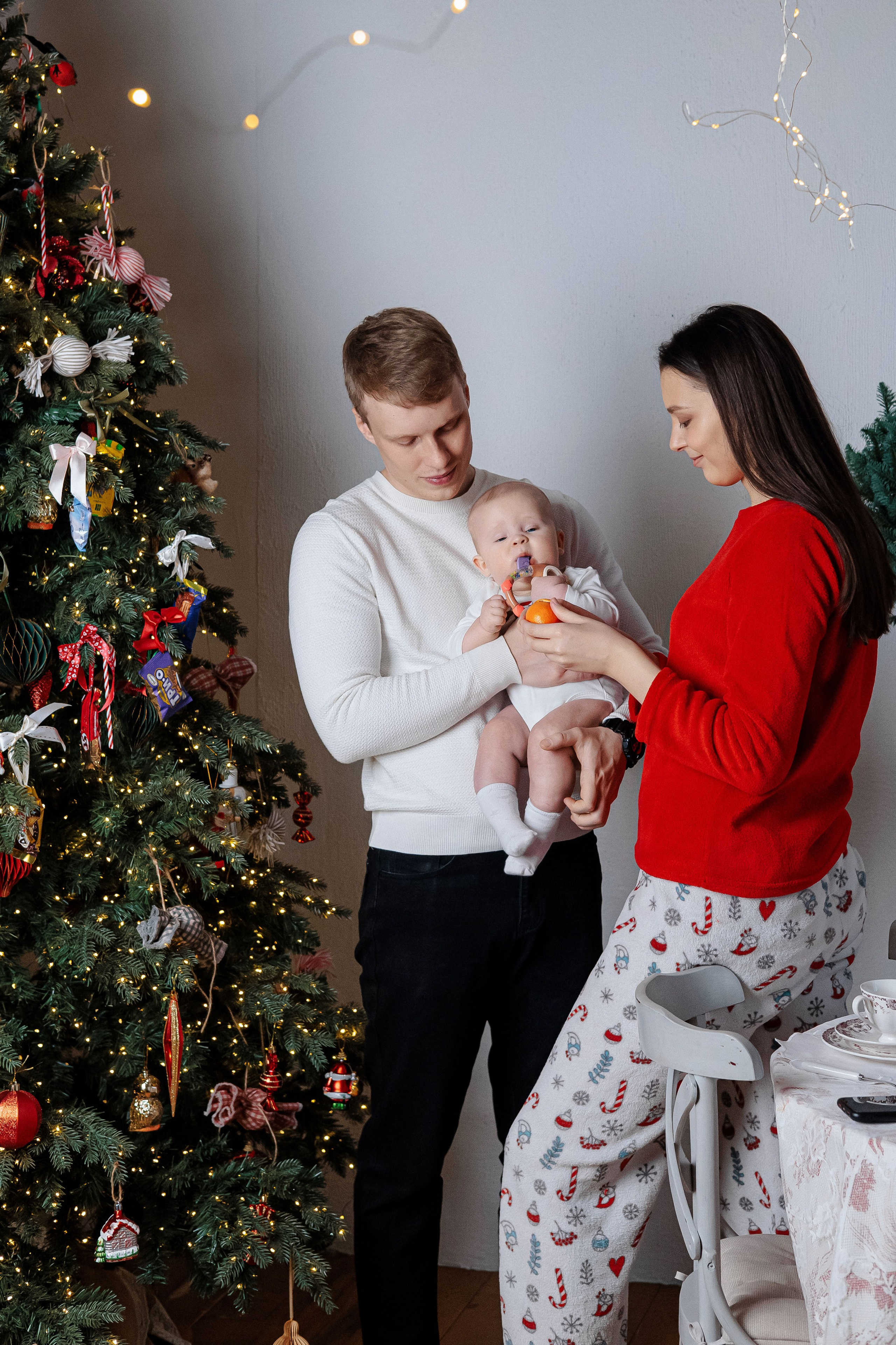 Семён, Анастасия и Мирон