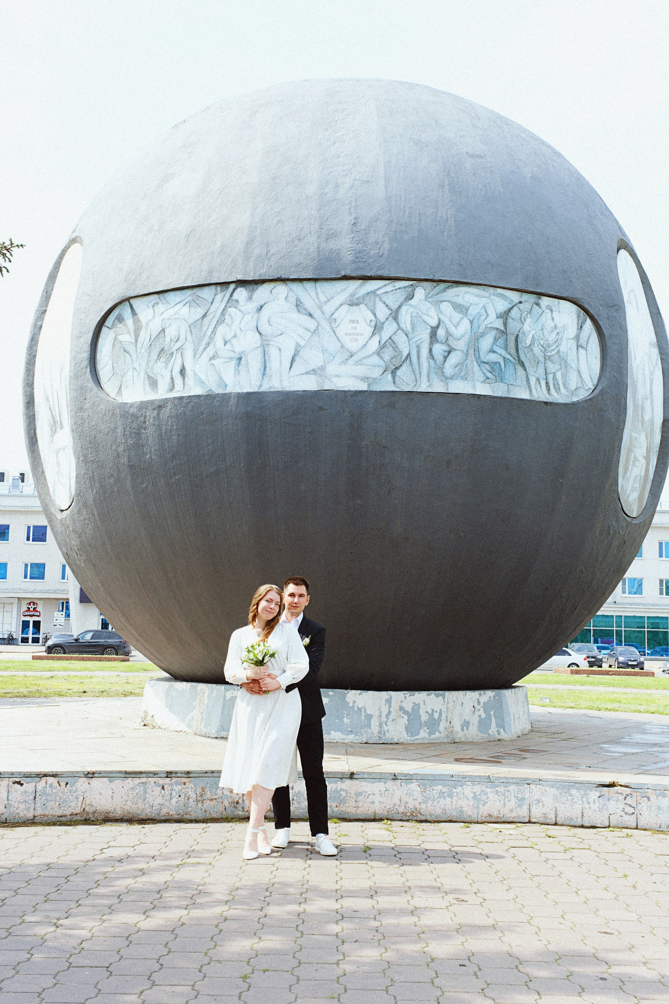 Юля & Дима. Фотограф и видеограф в Омск/Москва Сащенко Лера