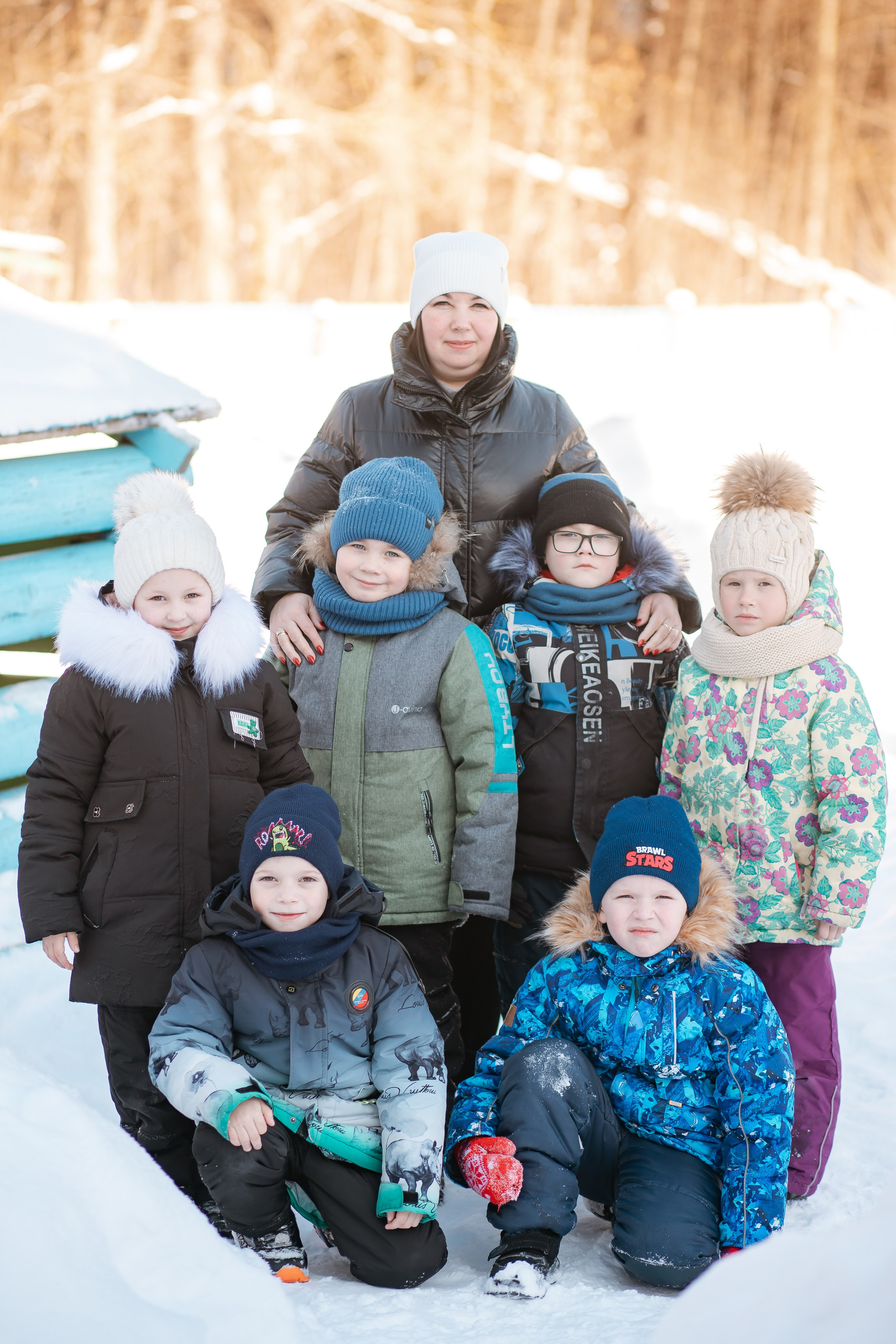 Афимьинский детский сад, выпускники 2023. Студия выпускных альбомов Остров