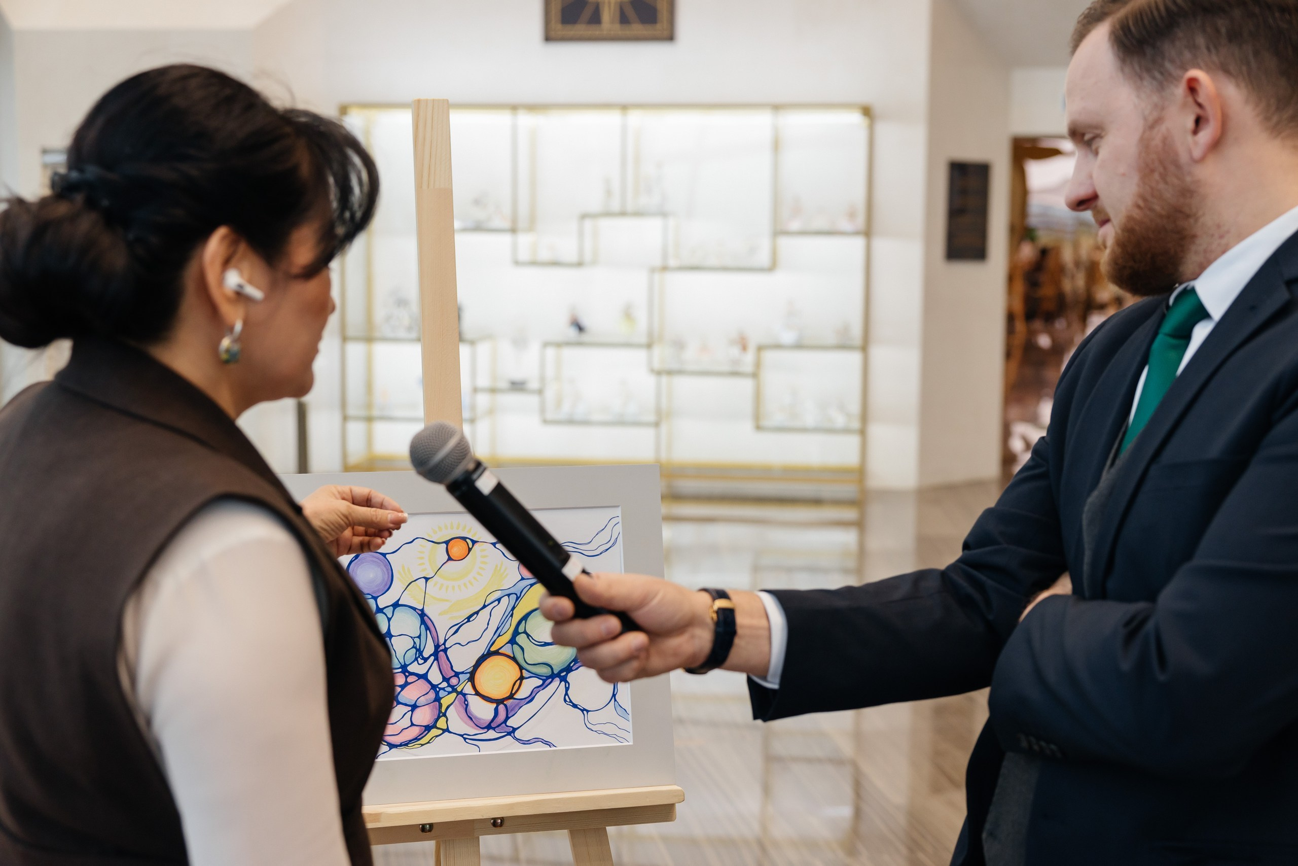 Проект 3. 15 летие Самрук Казына. Дата: октябрь 2023. Профессиональный фотограф в городе Астана/Алматы Даурен Сембаев