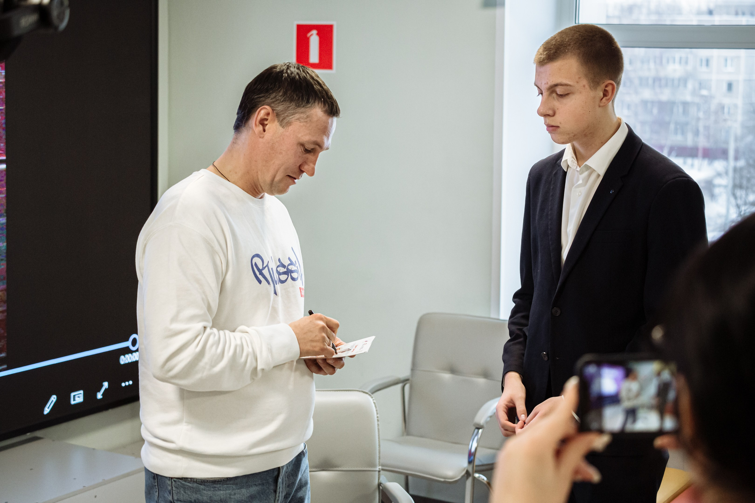 Репортаж. Олег Саитов. GagarinProArt