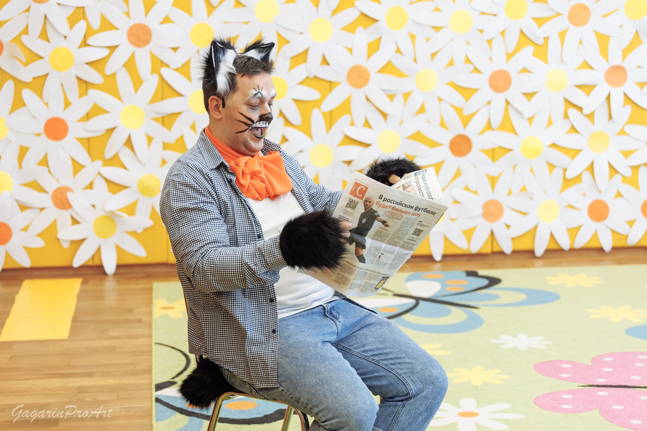 Фотограф в детский сад на утренник и праздник. GagarinProArt