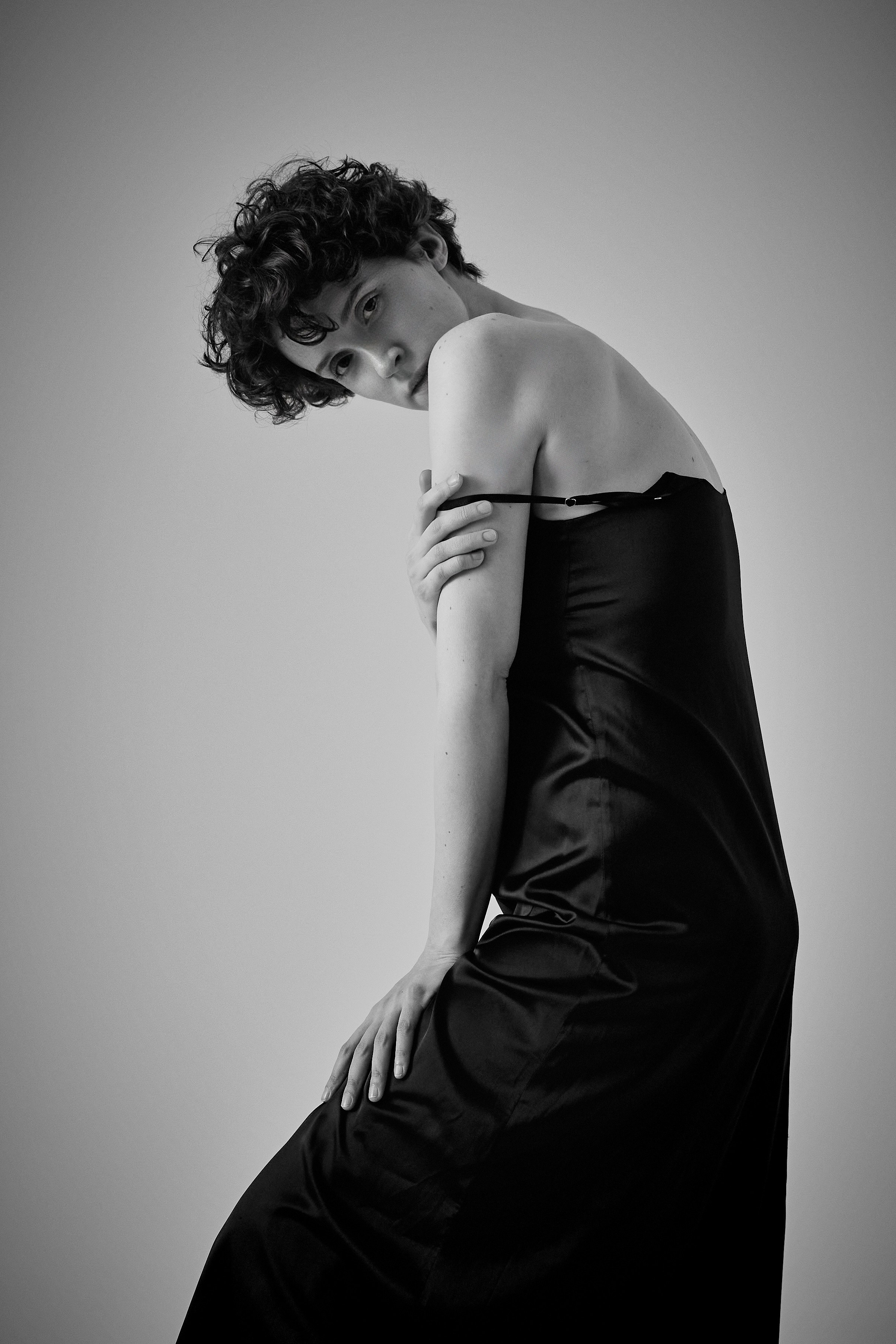 Женский портрет. Анна. Фотограф Люся Воробьева